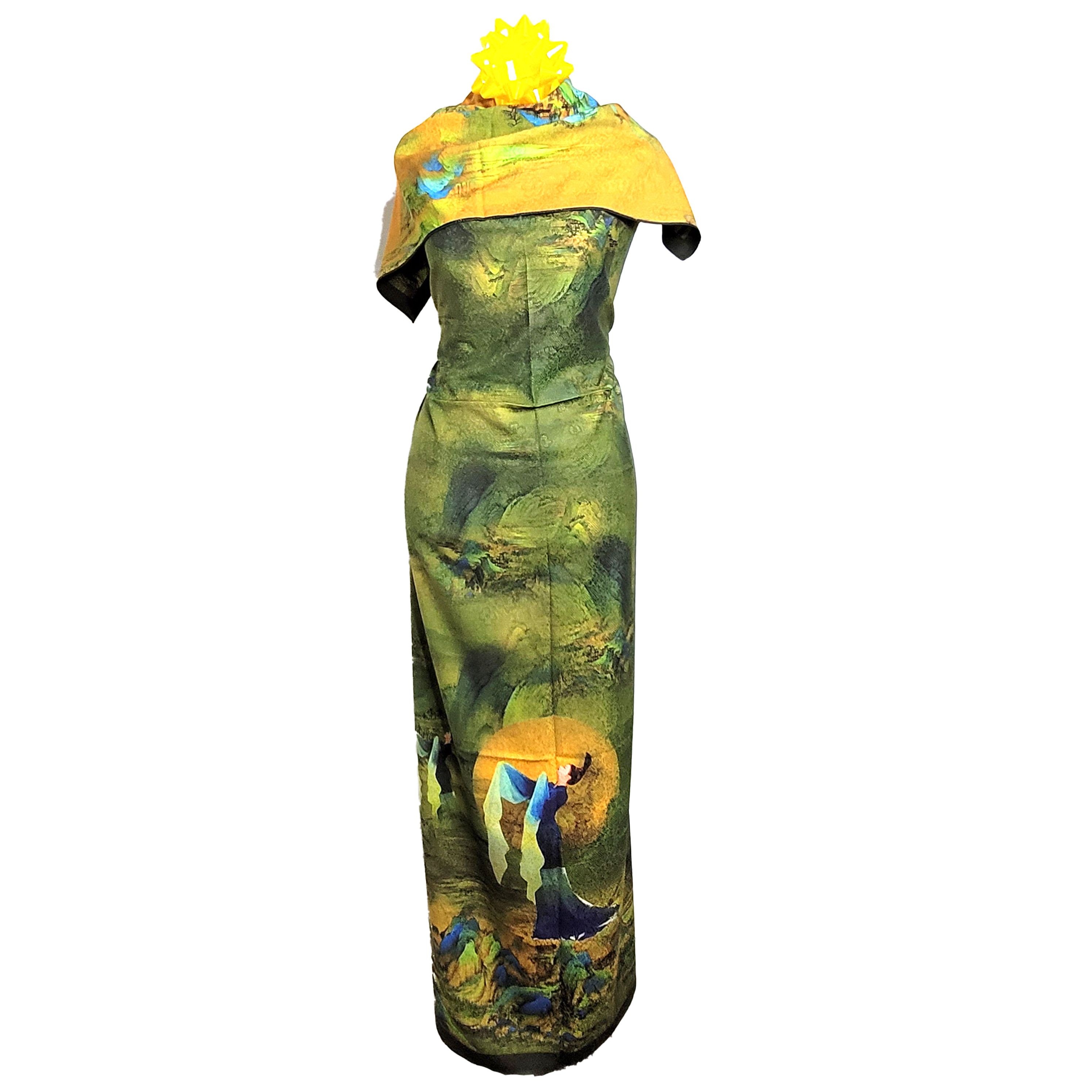 Other Double-Sided Silk Scarf 27"x70" Long Rectangle 3315 Size ONE SIZE - 5 Thumbnail
