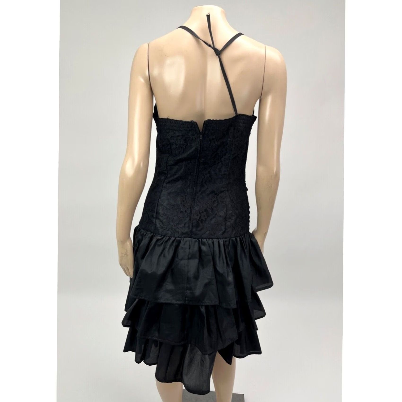 Vintage Vintage 80s 90s Unbranded Womens Dress Floral Party Tiered Prom Formal G3-2 Size 4XL / US 24-26 - 4 Thumbnail