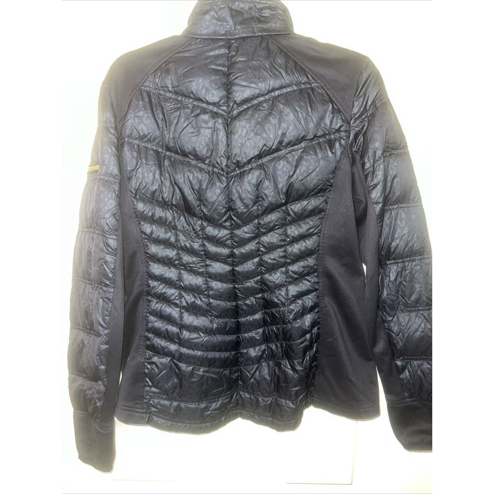 Michael Kors Michael Kors Women’s Windbreaker Black Medium Puffer Jacket Size M / US 6-8 / IT 42-44 - 6 Thumbnail