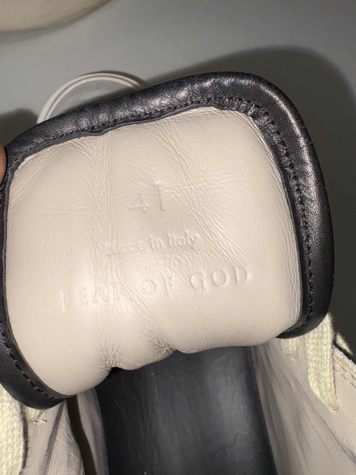 Fear of God Fear of God Grey Suede Skate High Top Sneakers Size 41 Size US 8 / EU 41 - 7 Thumbnail
