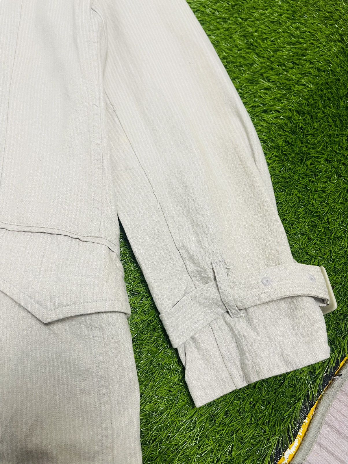 Japanese Brand Vviirrggiinn Voyage Button Up Jacket (21) Size US L / EU 52-54 / 3 - 8 Thumbnail