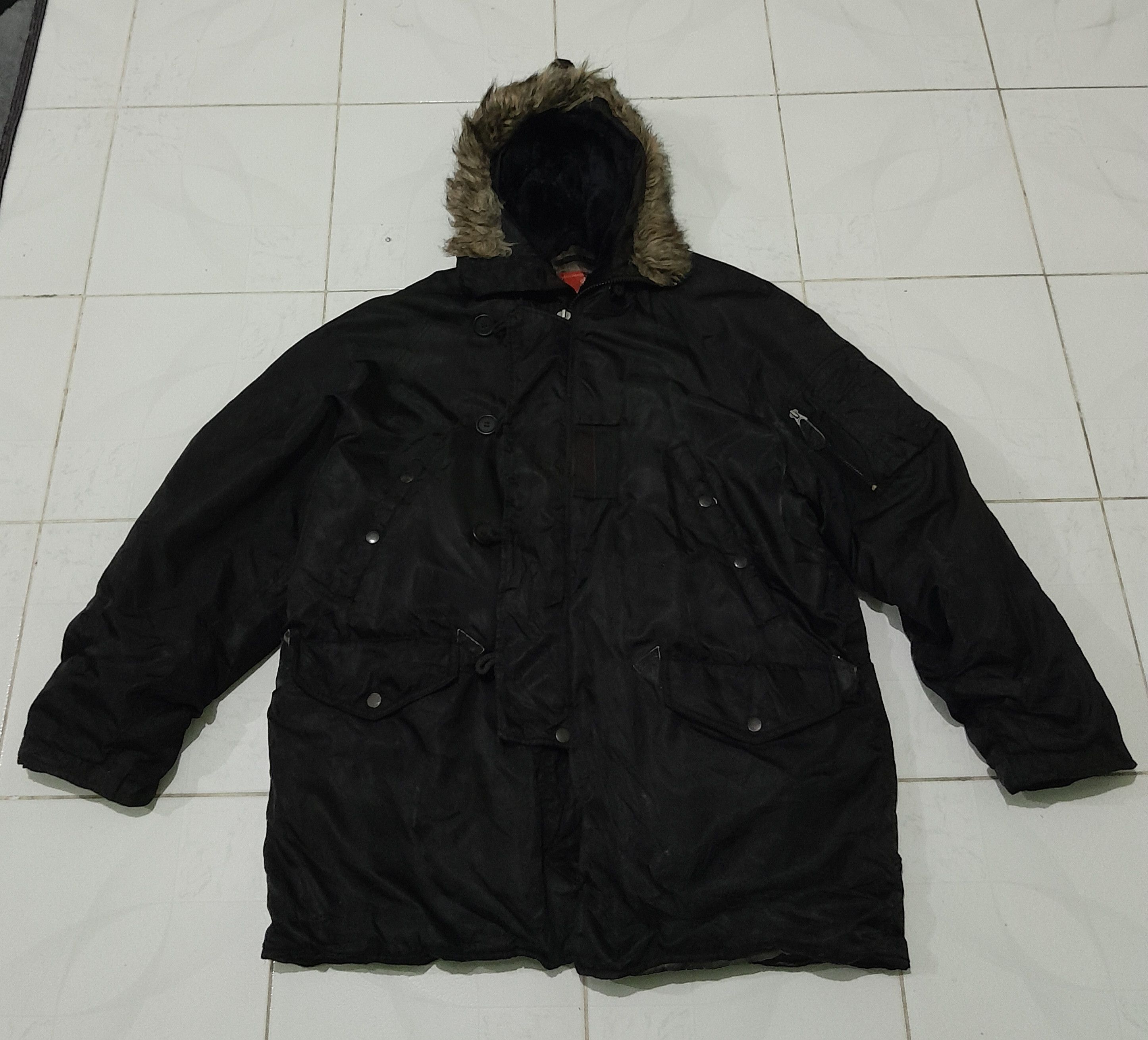 Avirex Avirex heavy jacket Size US L / EU 52-54 / 3 - 1 Thumbnail