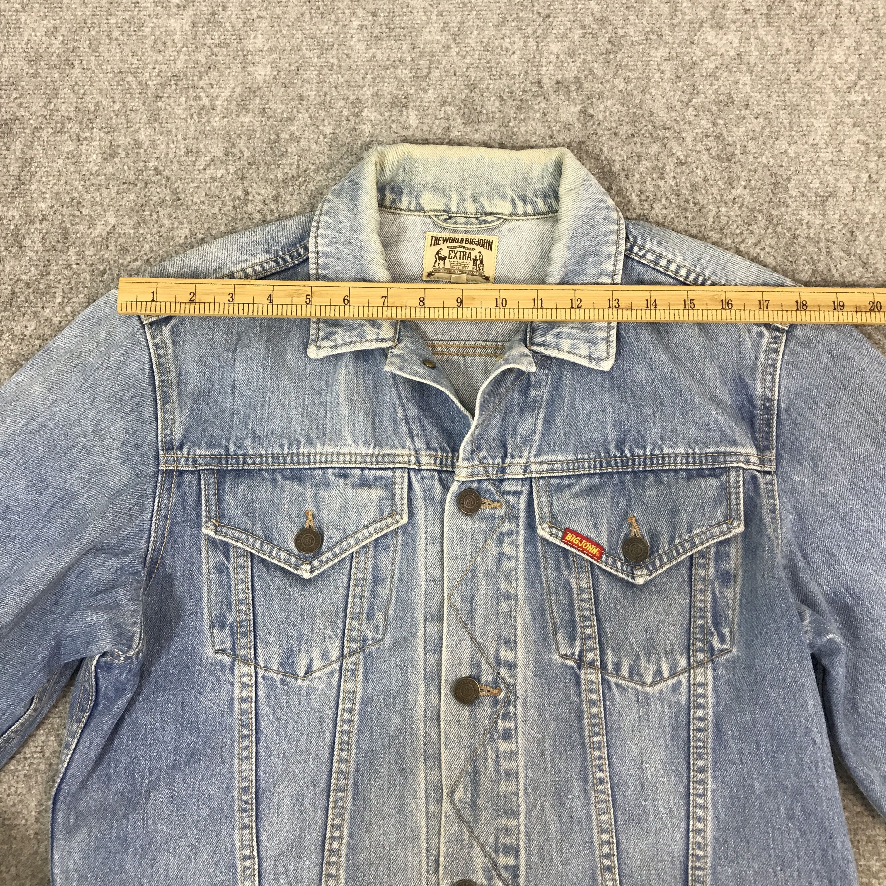 Big John big john type 3 tracker denim jacket Size US L / EU 52-54 / 3 - 6 Thumbnail