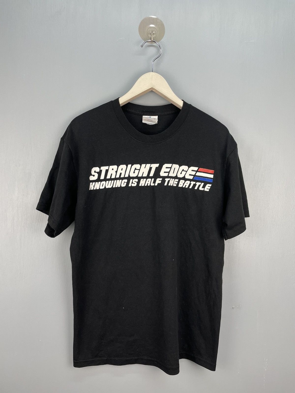 Band Tees Vintage Y2K Straight Edge hardcore punk t shirt Size US M / EU 48-50 / 2 - 1 Thumbnail