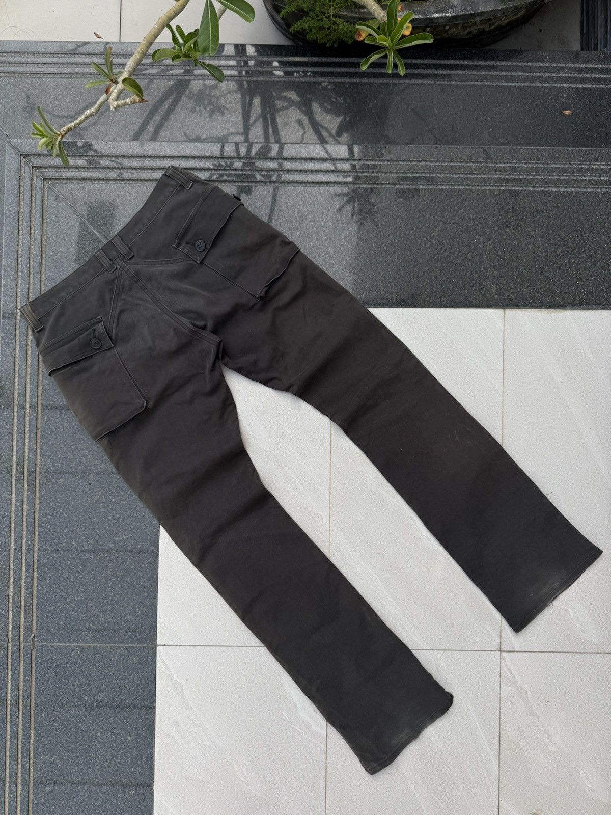Hysteric Glamour 90’s HYSTERIC GLAMOUR BOOTCUT CASUAL RARE Y2K LOGO PANTS Size 25" / US 0 / IT 36 - 2 Thumbnail