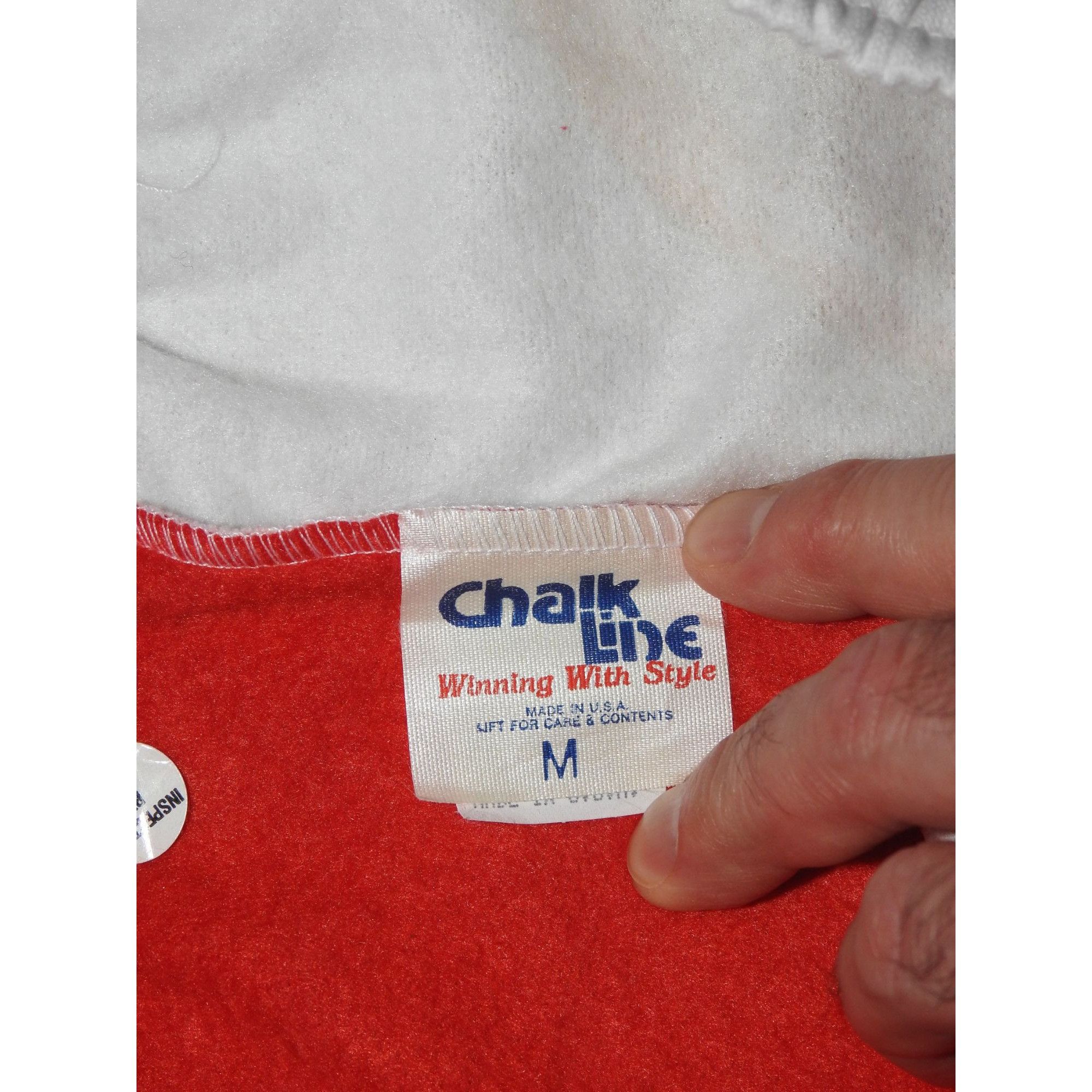 Chalk Line NWT Vintage 90s San Francisco 49ers Chalk Line Fanimation Sw Size US 29 - 5 Thumbnail