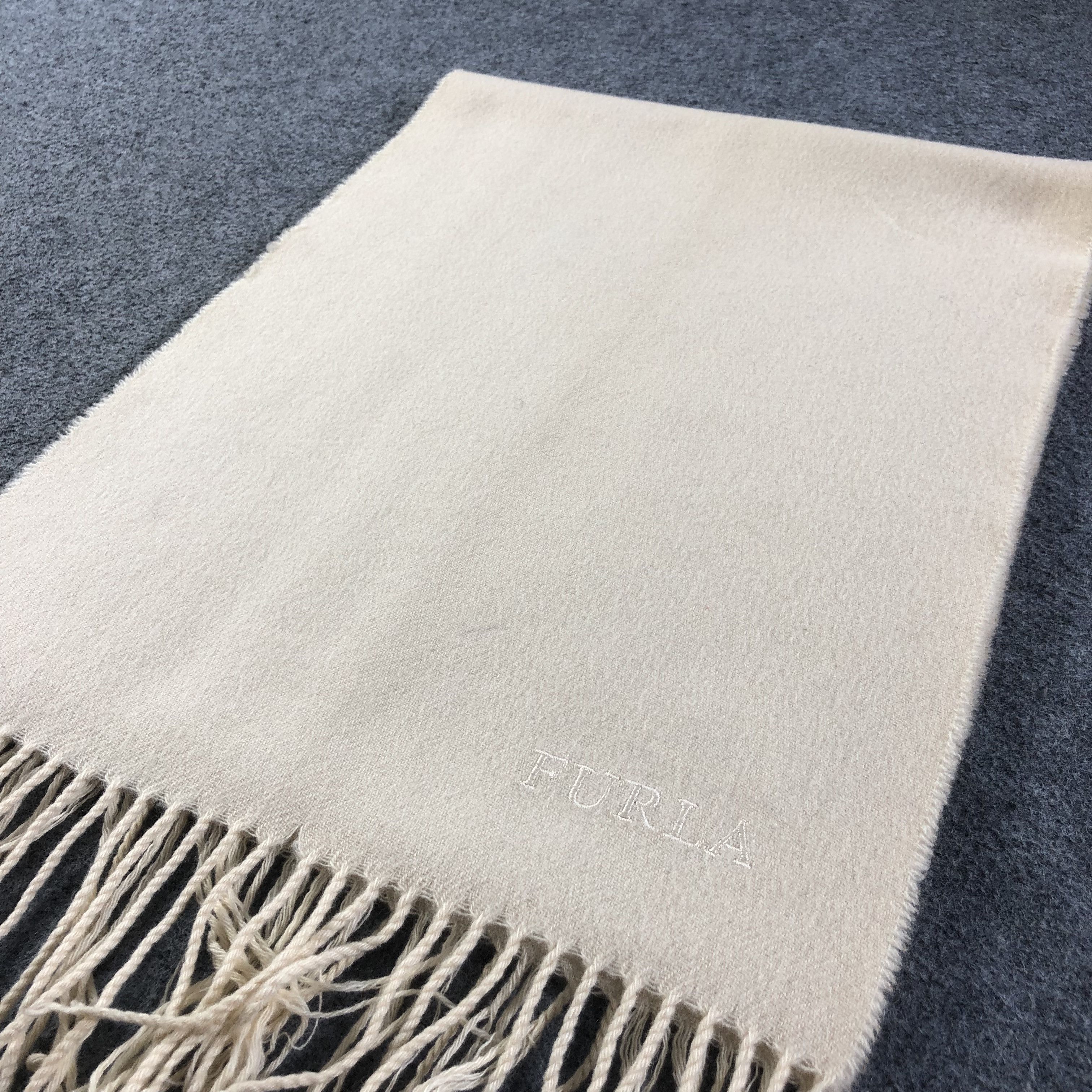 Furla Furla Wool Scarf Muffler V1177 Size ONE SIZE - 2 Thumbnail