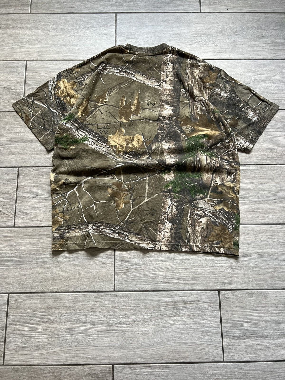 Realtree Vintage Realtree T Shirt Made in USA XL Size US L / EU 52-54 / 3 - 8 Thumbnail
