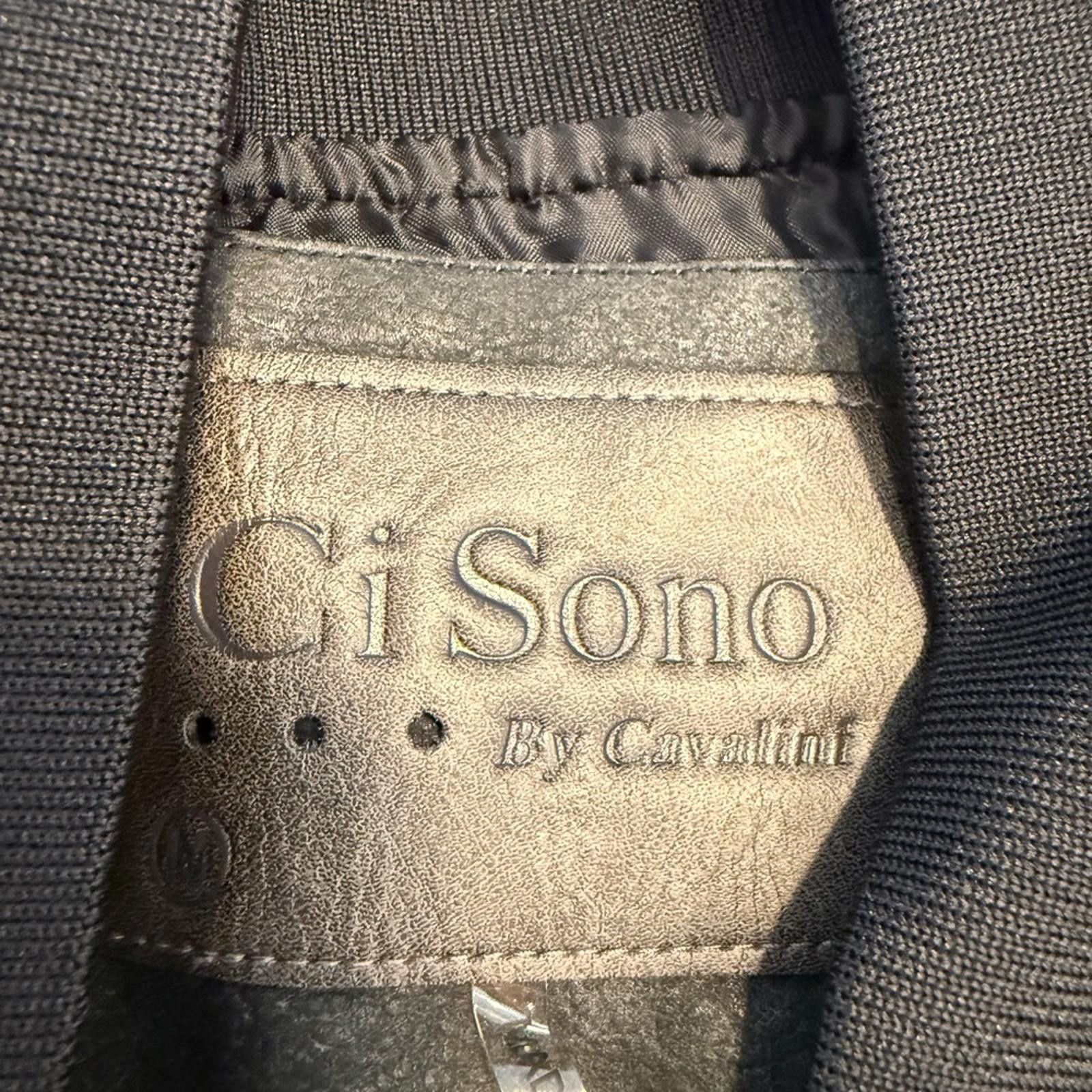 Other CiSoni Premium Faux Leather black jacket vegan leather Med Size M / US 6-8 / IT 42-44 - 7 Thumbnail