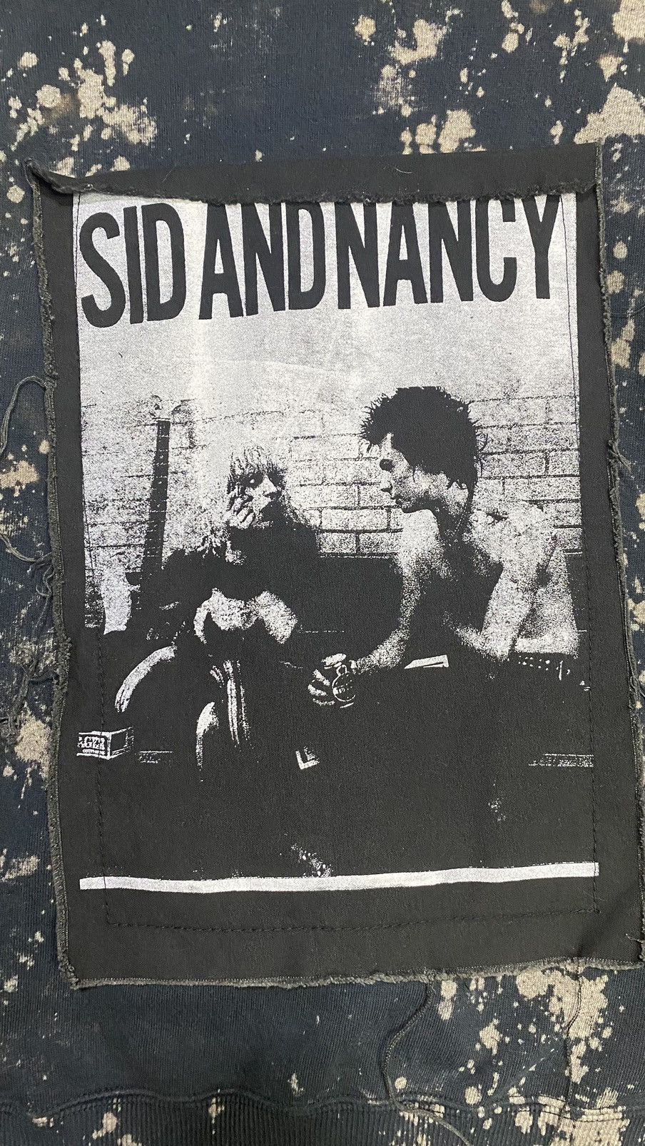 Japanese Brand SEXY DYNAMITE LONDON SID AND NANCY Hoodie Sweatshirt Size US L / EU 52-54 / 3 - 5 Thumbnail