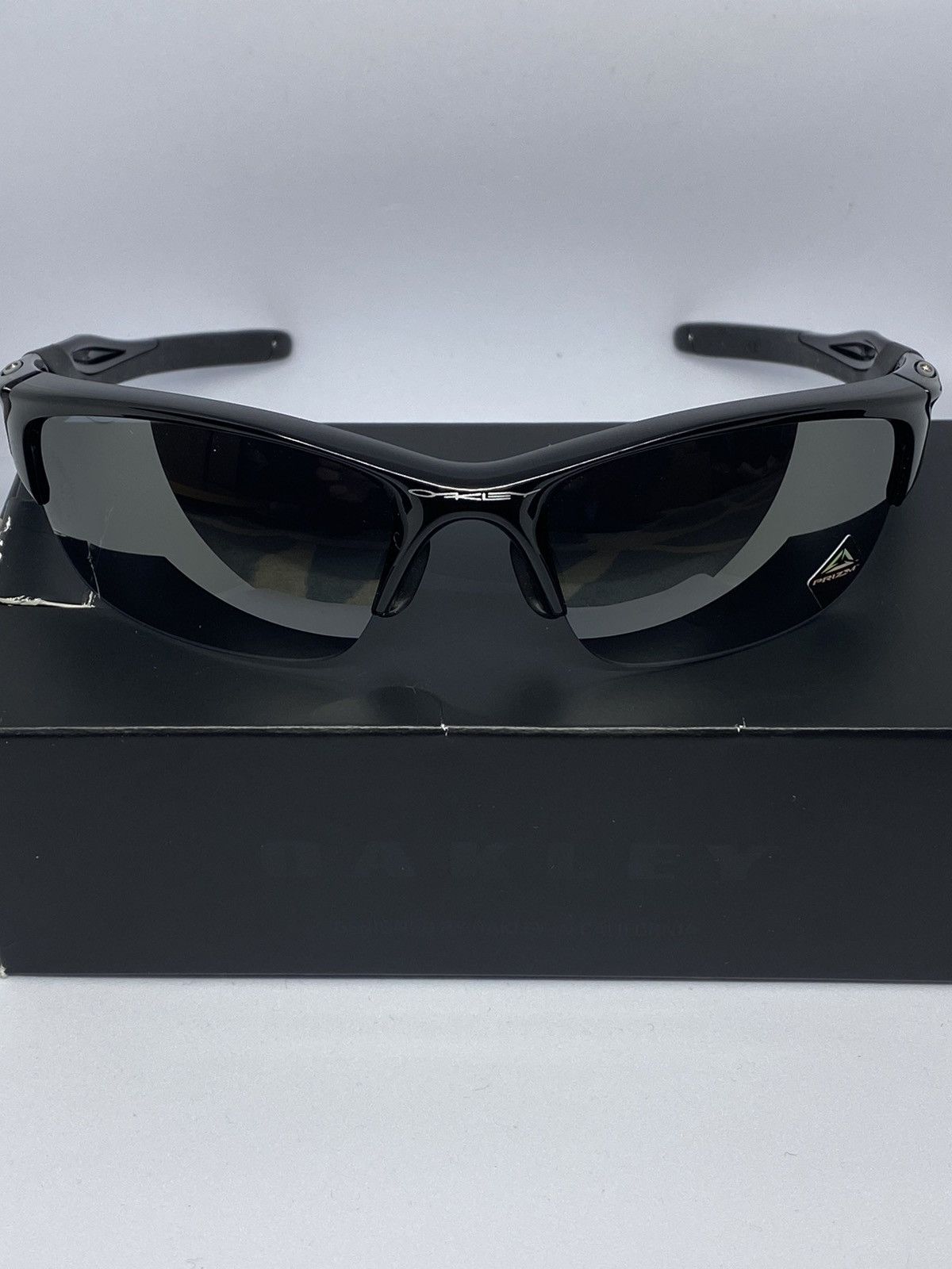 Oakley Oakley Half Jacket 2.0 OO9153-01 PRIZM Black Iridium Lens Size ONE SIZE - 10 Thumbnail