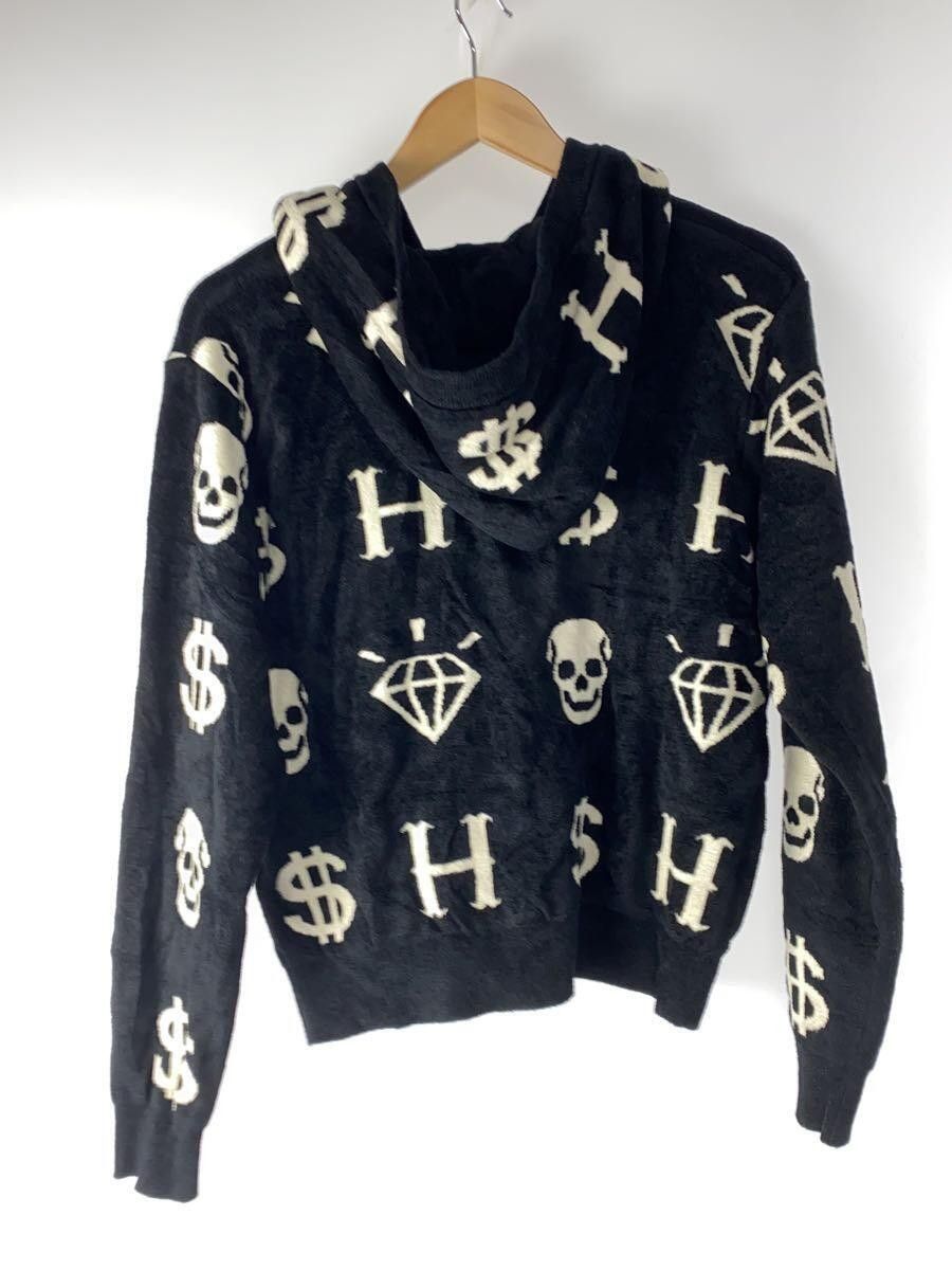 Hysteric Glamour Wide Boxy Monogram Logo Zip Hoodie Size US M / EU 48-50 / 2 - 2 Thumbnail