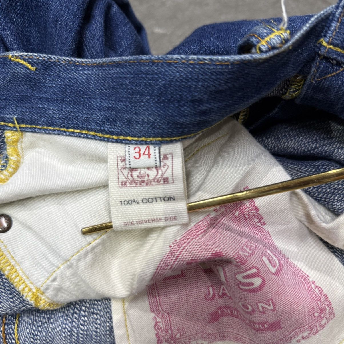 Evisu EVISU Lot 0001 Hand-Painted Seagull Denim Size US 36 / EU 52 - 10 Thumbnail