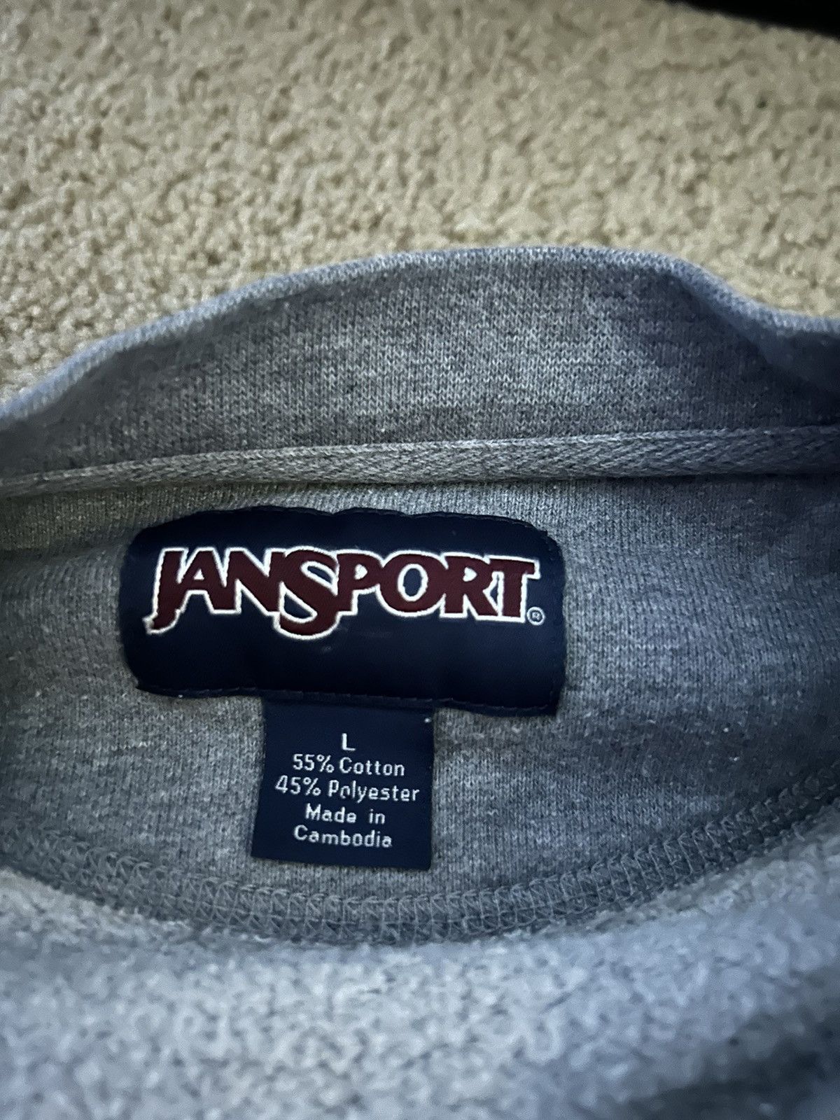 Jansport Vintage SDSU Crewneck Size US L / EU 52-54 / 3 - 3 Thumbnail