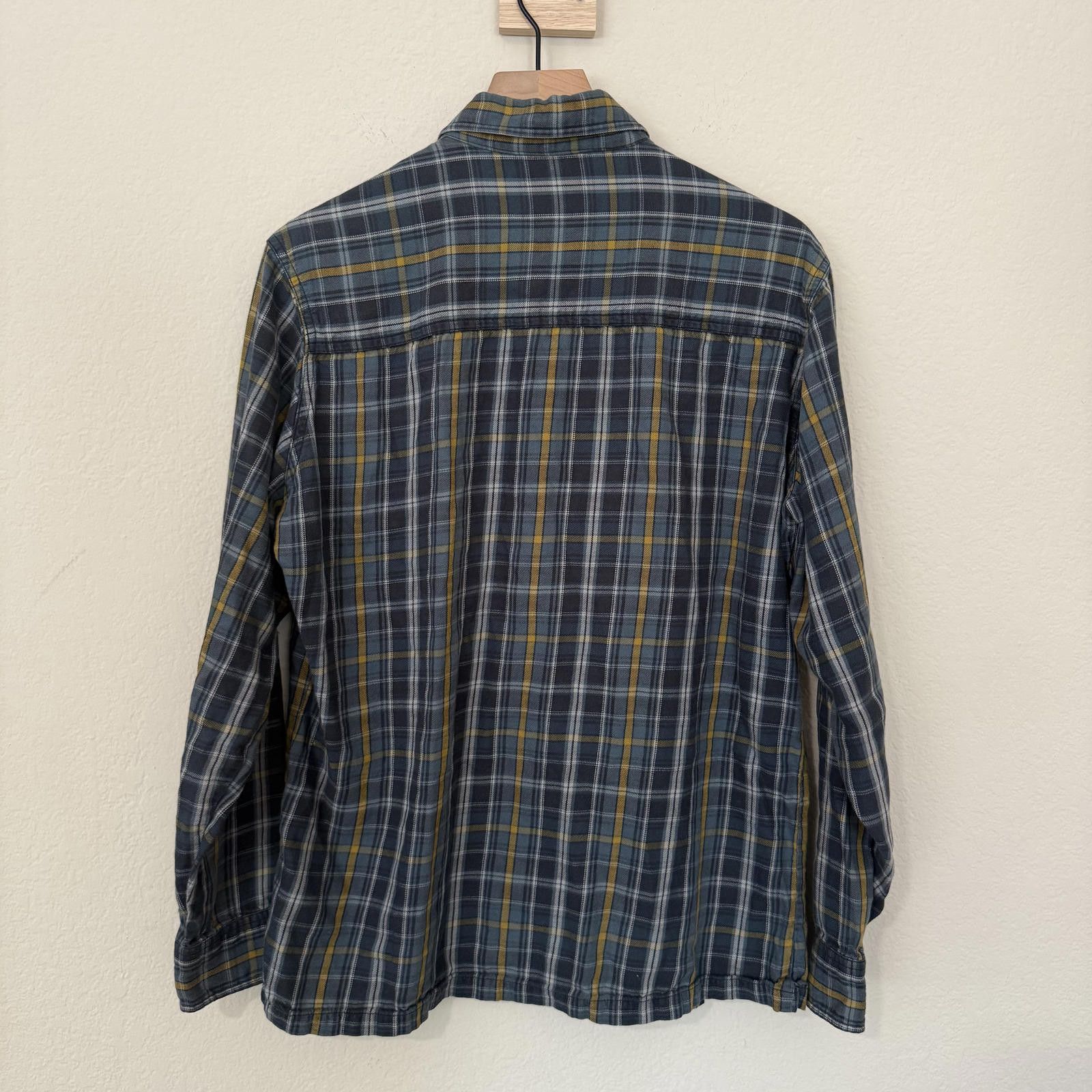 Kuhl KUHL Button up Shirt Men's M Blue Flannel Size US M / EU 48-50 / 2 - 6 Thumbnail