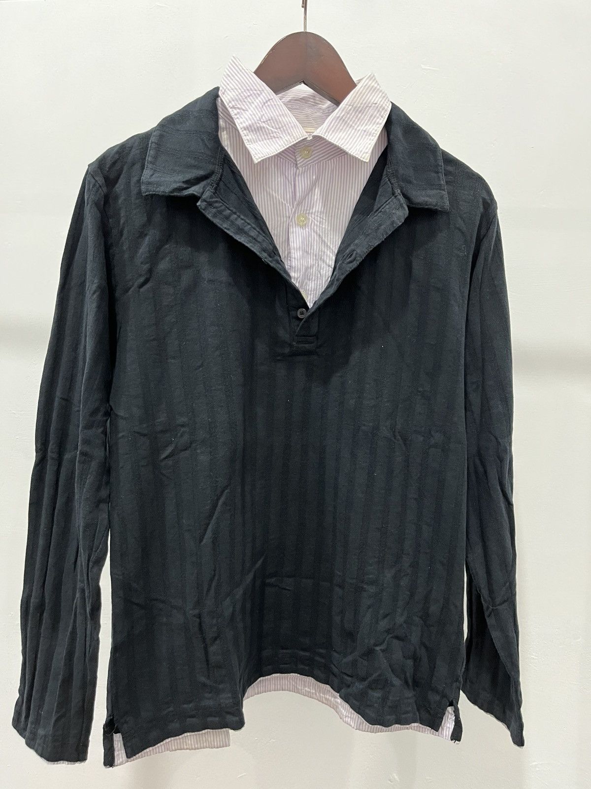 If Six Was Nine × Japanese Brand × Le Grande Bleu (L.G.B.) Power to the people double layer Size US S / EU 44-46 / 1 - 1 Thumbnail