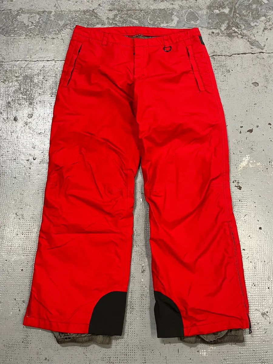 Prada Prada Linea Rossa Gore-Tex Red Ski Pants Size US 34 / EU 50 - 4 Thumbnail