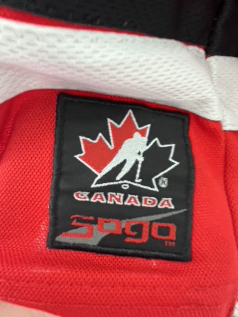 Vintage Vintage Team Canada Hockey Jersey Size US L / EU 52-54 / 3 - 3 Thumbnail