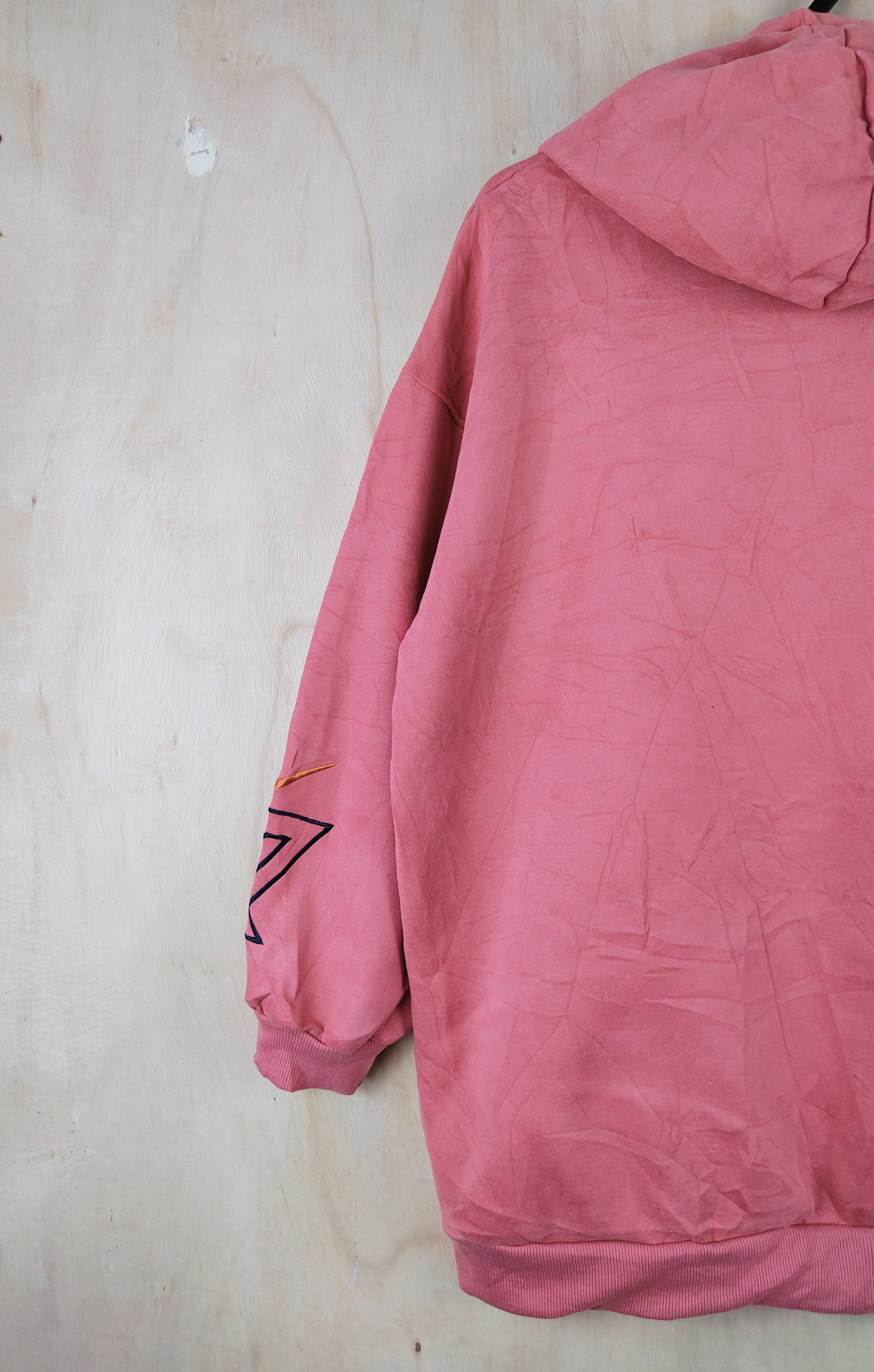 Other E.MI Dark Pink Mykita/Damir Doma Hoodie Sweatshirts Size L / US 10 / IT 46 - 10 Thumbnail