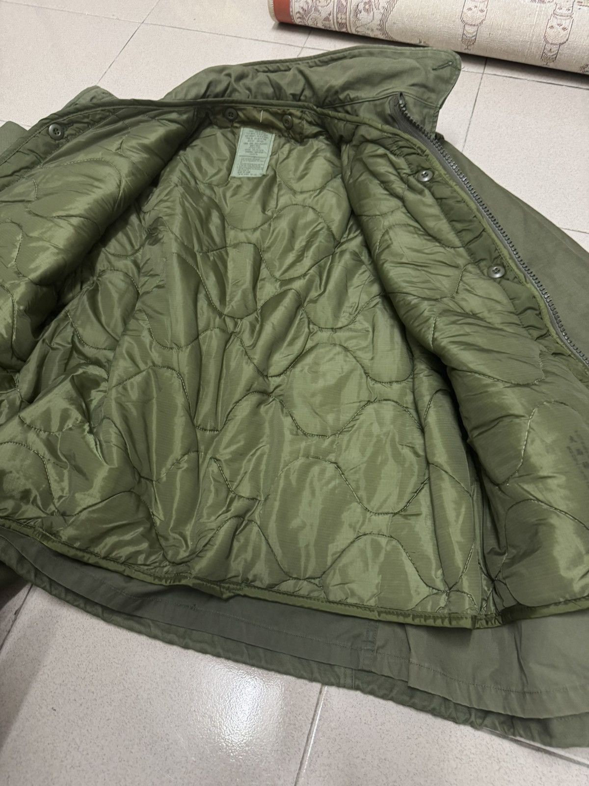 Vintage TAXI DRIVER M-65 MILITARY JACKET BY ISRATEX Size US L / EU 52-54 / 3 - 8 Thumbnail