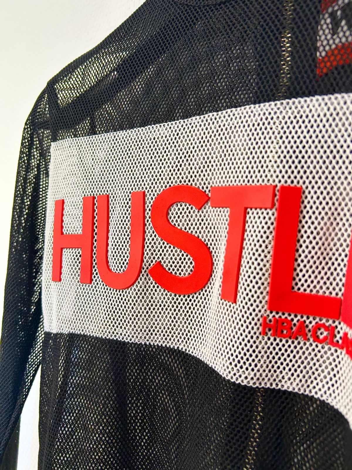 Hood By Air SS2017 Hustler Mesh Zip Top Size US M / EU 48-50 / 2 - 4 Thumbnail