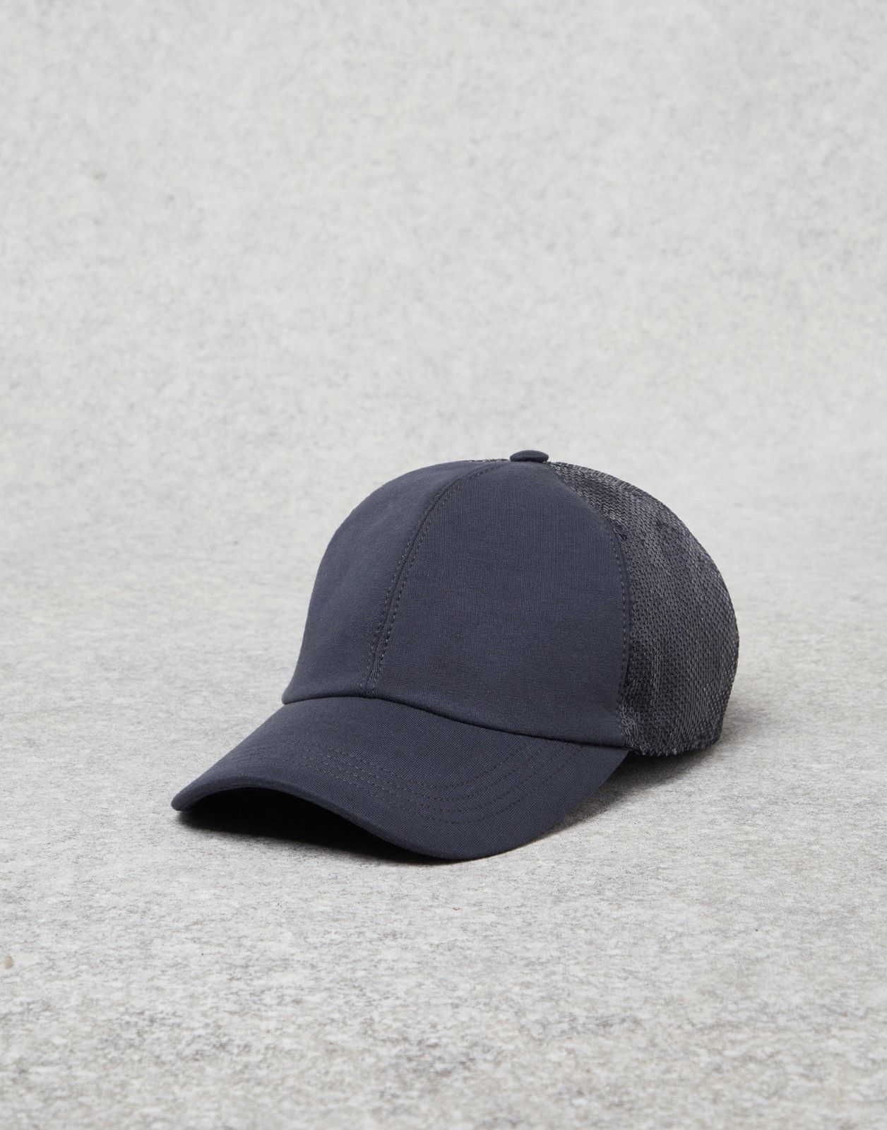 Brunello Cucinelli o1la1rc1a0225 Size: OS / Hat / Cap in Navy Size ONE SIZE - 1 Thumbnail