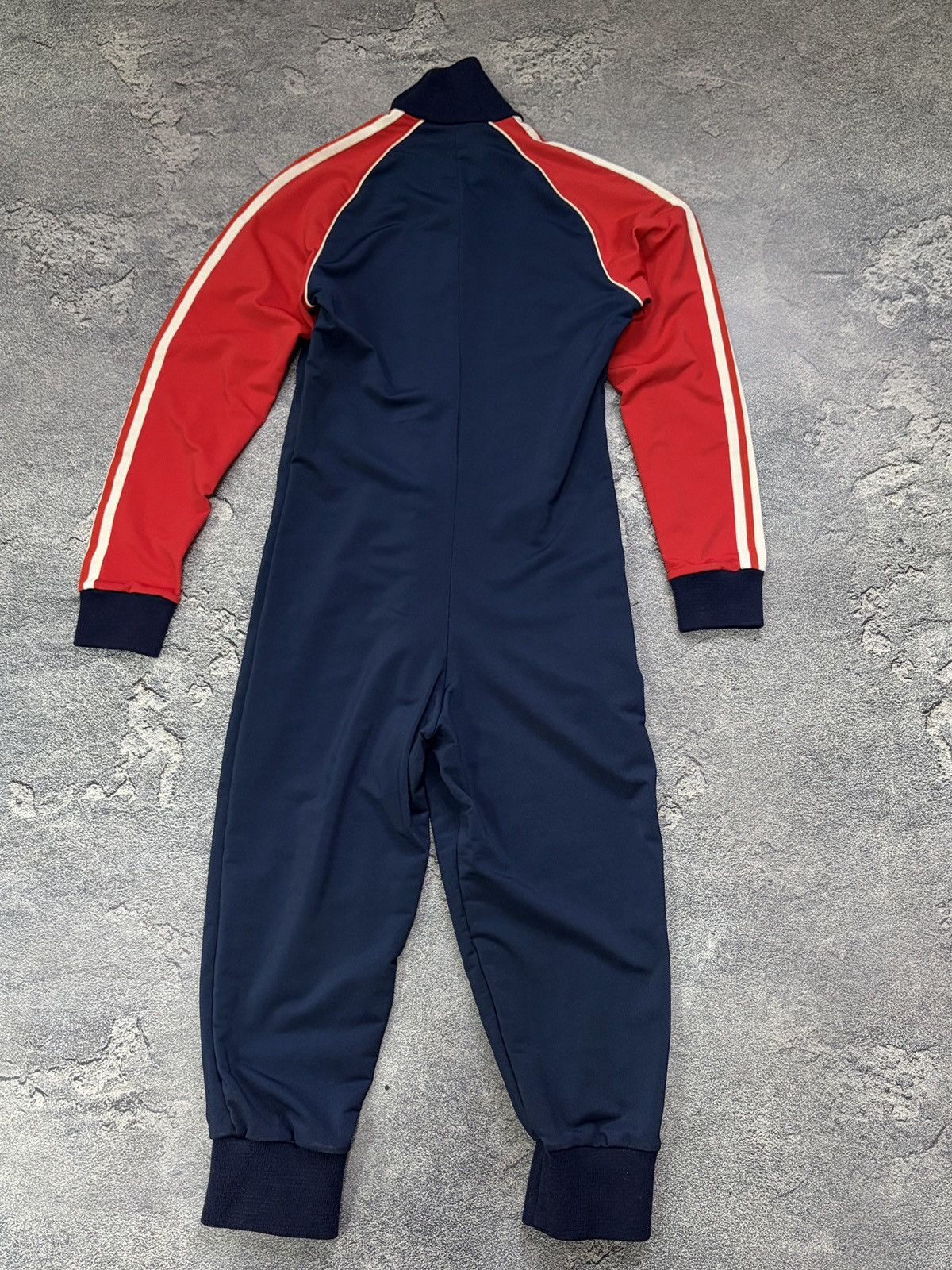 Adidas West Germany Adidas 70s 80s Jumpsuit Tracksuit Vintage M Size US M / EU 48-50 / 2 - 2 Thumbnail