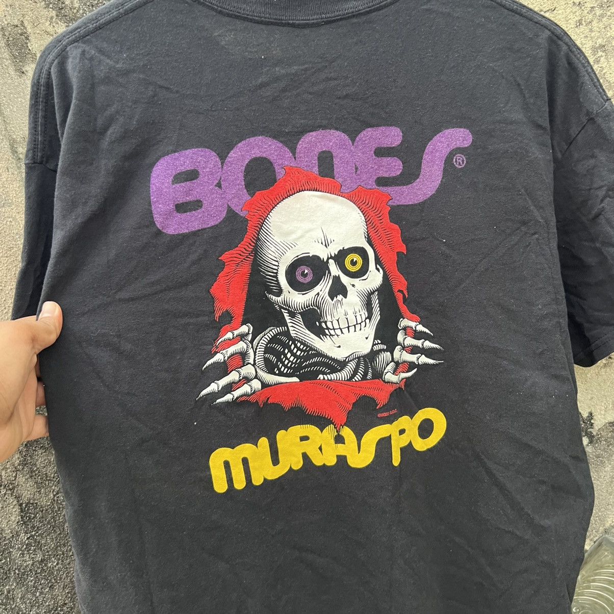 Powell Peralta “POWELL PERALTA” RIPPER BONES TEE Size US XL / EU 56 / 4 - 7 Thumbnail