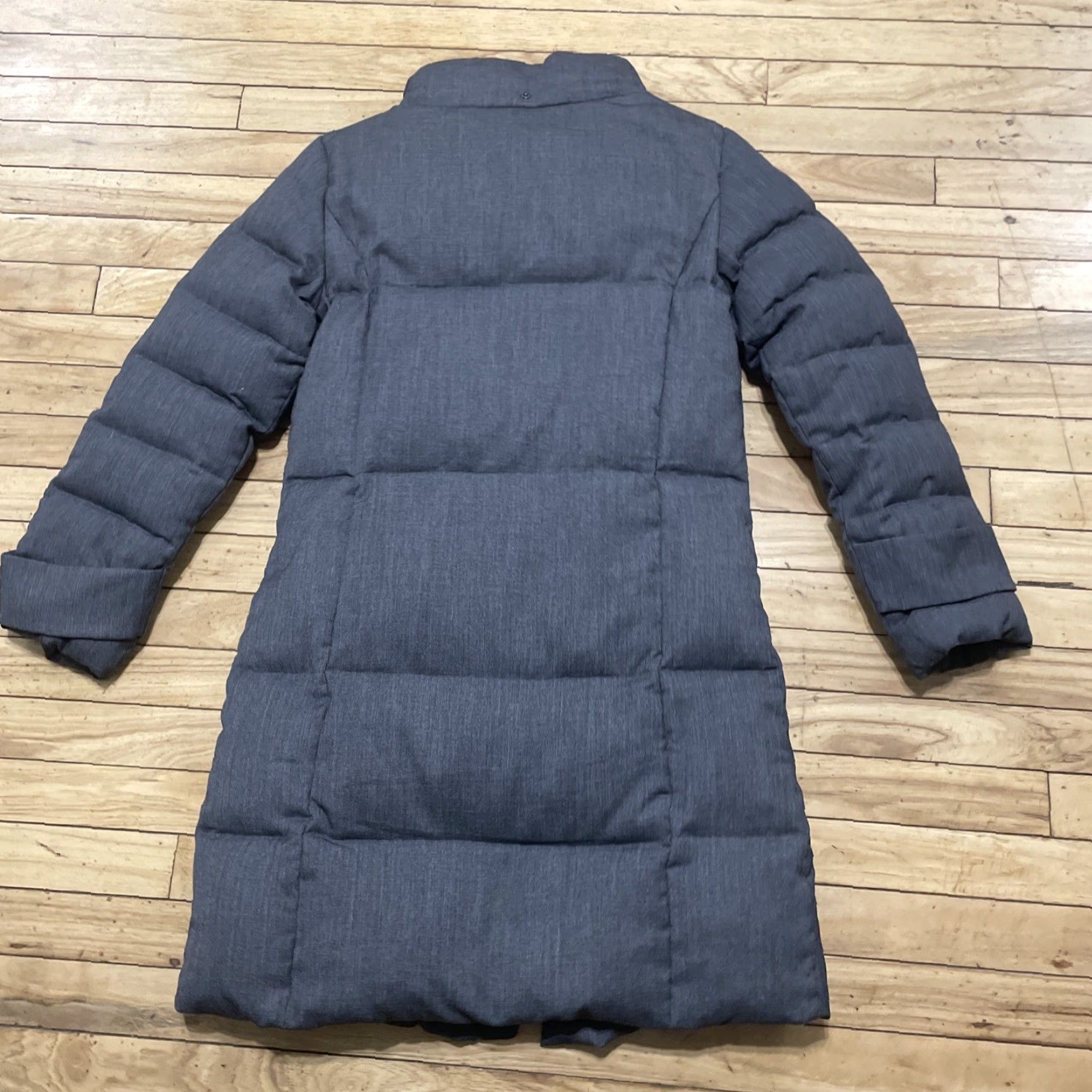 Cop Copine VINTAGE Cop.Copine Jacket Coat Down Tassel Long Gray 38 Puffer Woman Size XS / US 0-2 / IT 36-38 - 2 Thumbnail