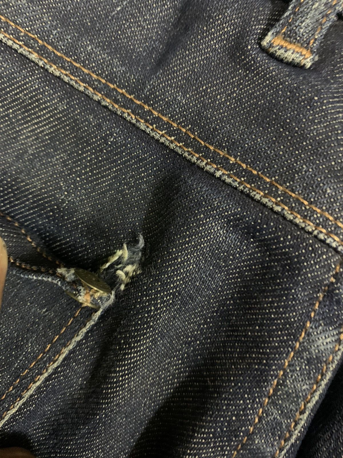 April 77 April 77 Skinny Blue Denim Size US 30 / EU 46 - 7 Thumbnail