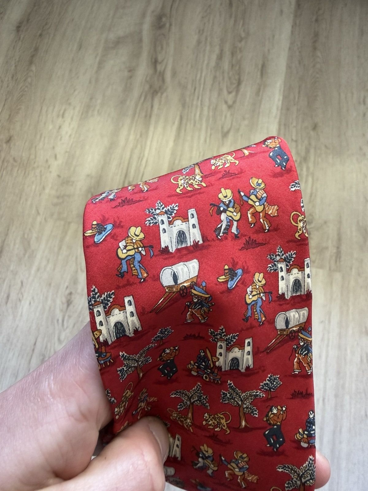 Salvatore Ferragamo Salvatore Ferragamo monogram tie Size ONE SIZE - 23 Thumbnail