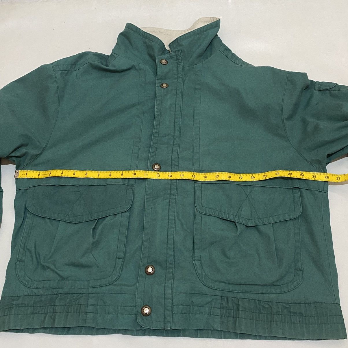 Vintage Towne by London Fog Unisex Jacket with pocket Size US L / EU 52-54 / 3 - 10 Thumbnail