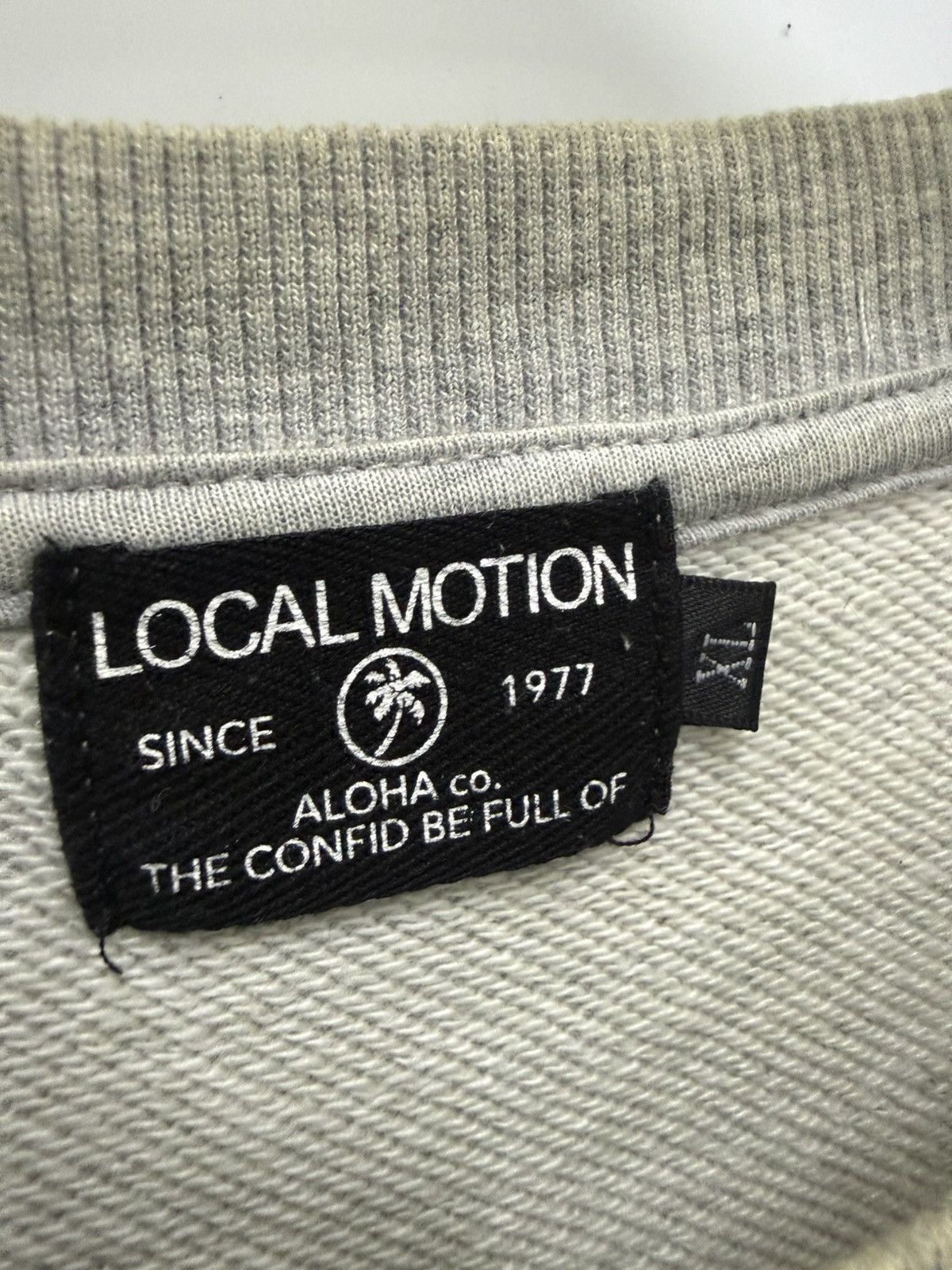 Sun Surf Local Motion ESTD 1997 Aloha Hawaiian Sweatshirt - XL Size US M / EU 48-50 / 2 - 8 Thumbnail