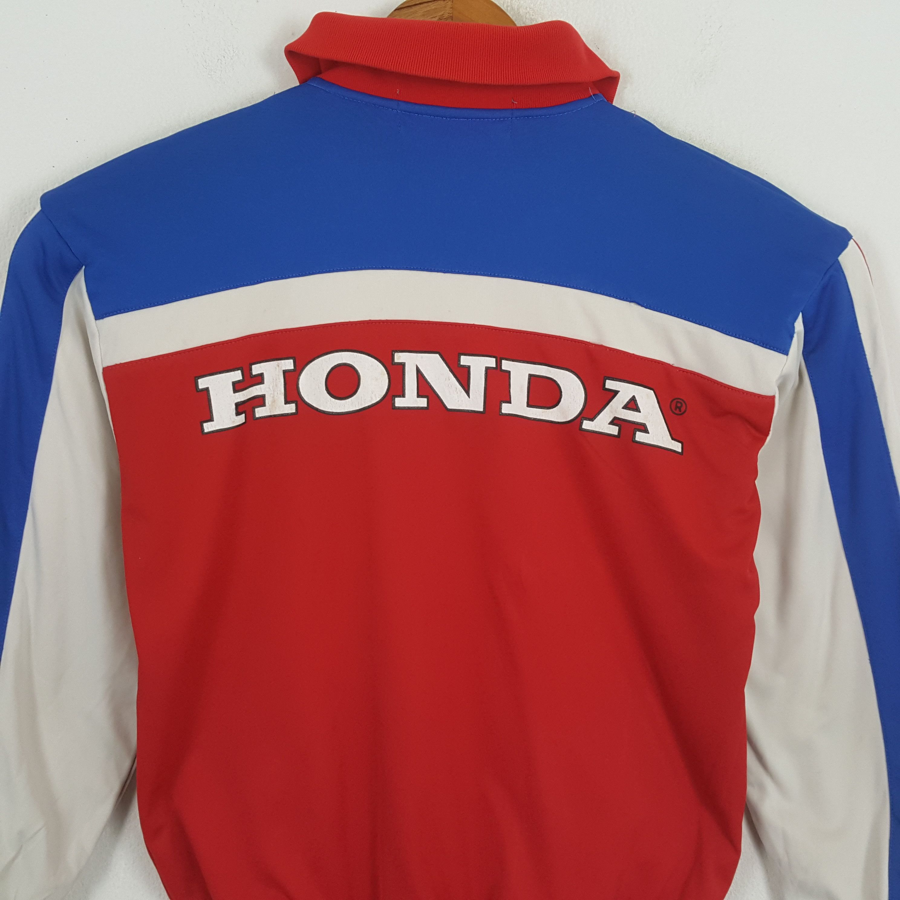 Honda × Vintage Vintage HONDA RACING TEAM Japanese Motorsport Sweater Size US S / EU 44-46 / 1 - 2 Thumbnail