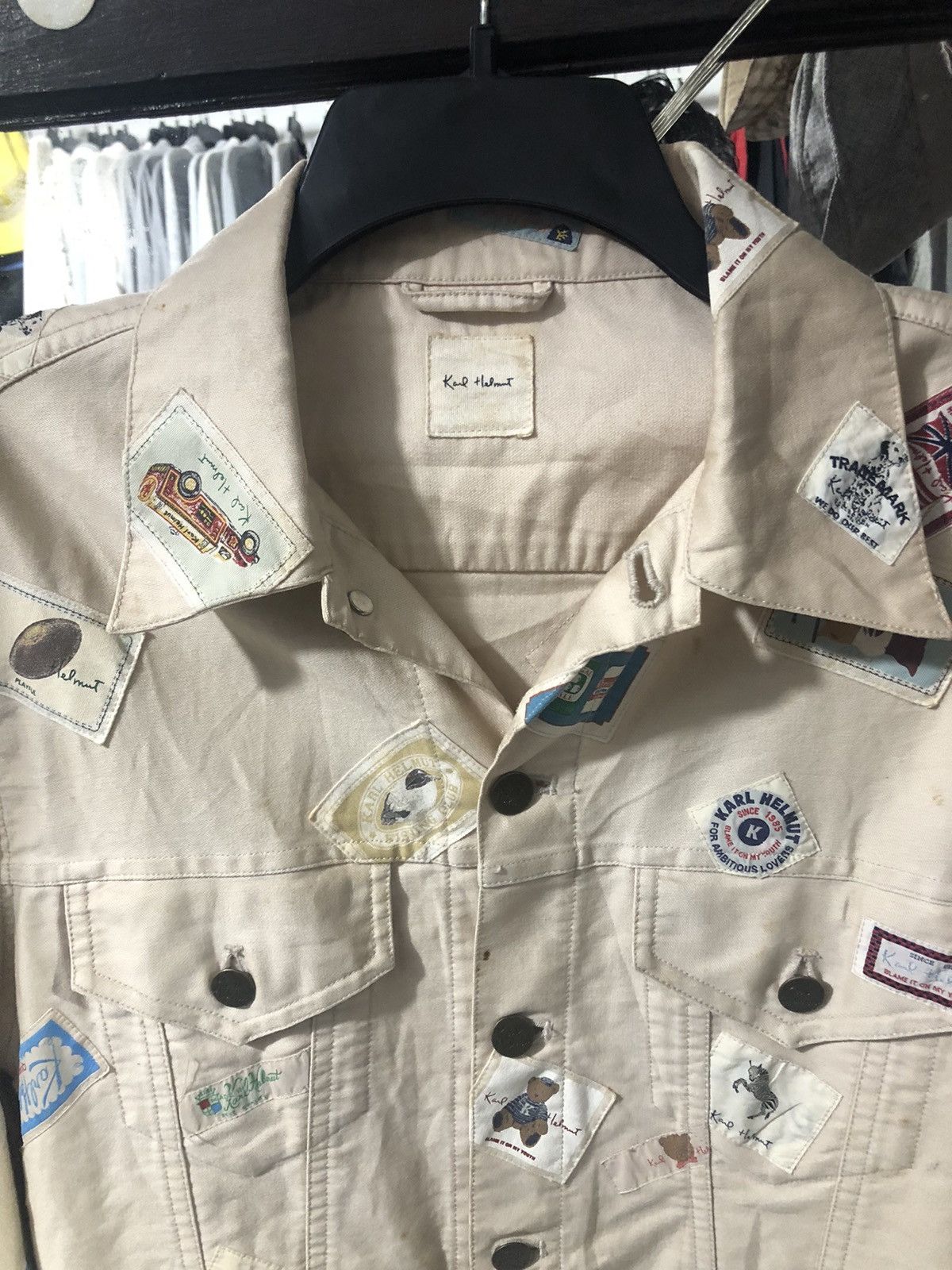 Karl Helmut × Vintage VTG x KARL HELMUT x JACKET Size US M / EU 48-50 / 2 - 6 Thumbnail