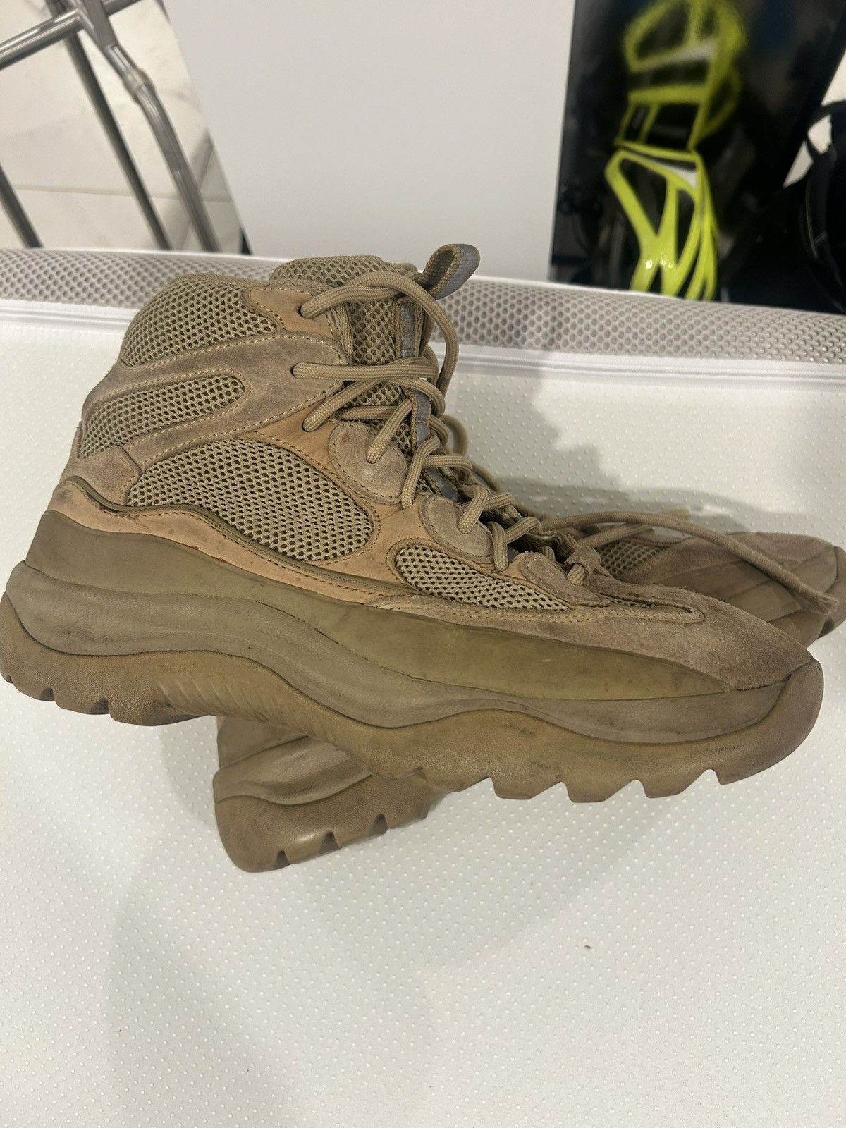 Yeezy Yeezy Season 6 Boots Size US 12 / EU 45 - 3 Thumbnail