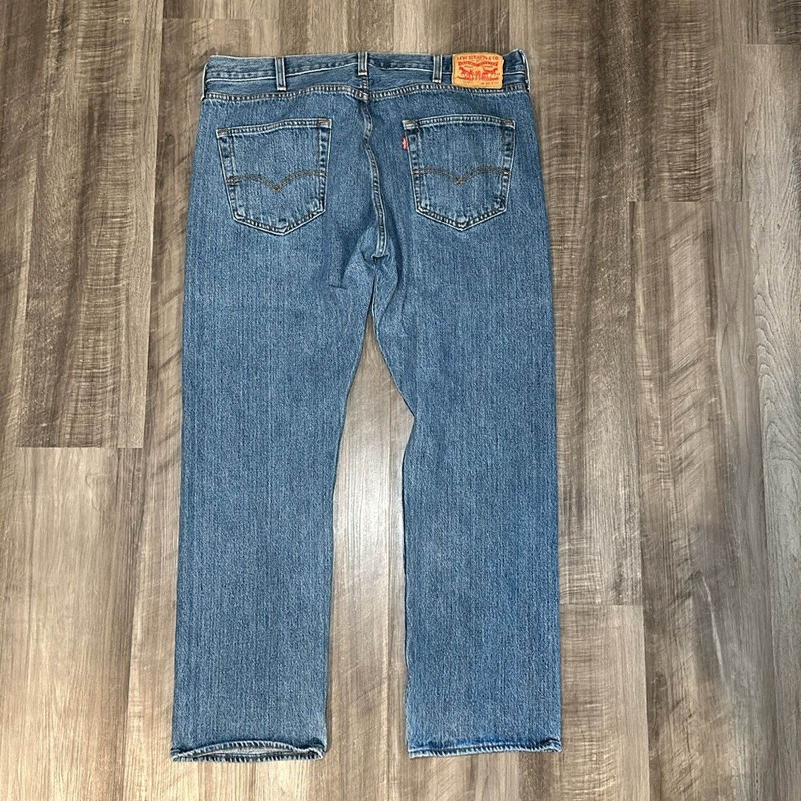 Levi's Levi’s 501 Original Fit Jeans - 38x30 Size US 38 / EU 54 - 3 Thumbnail