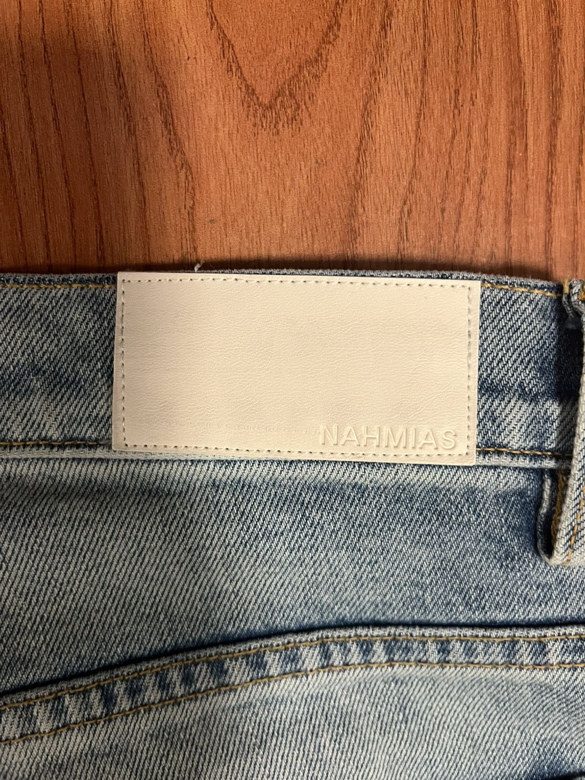 Nahmias Nahmias blue denim jesns Size US 34 / EU 50 - 6 Thumbnail