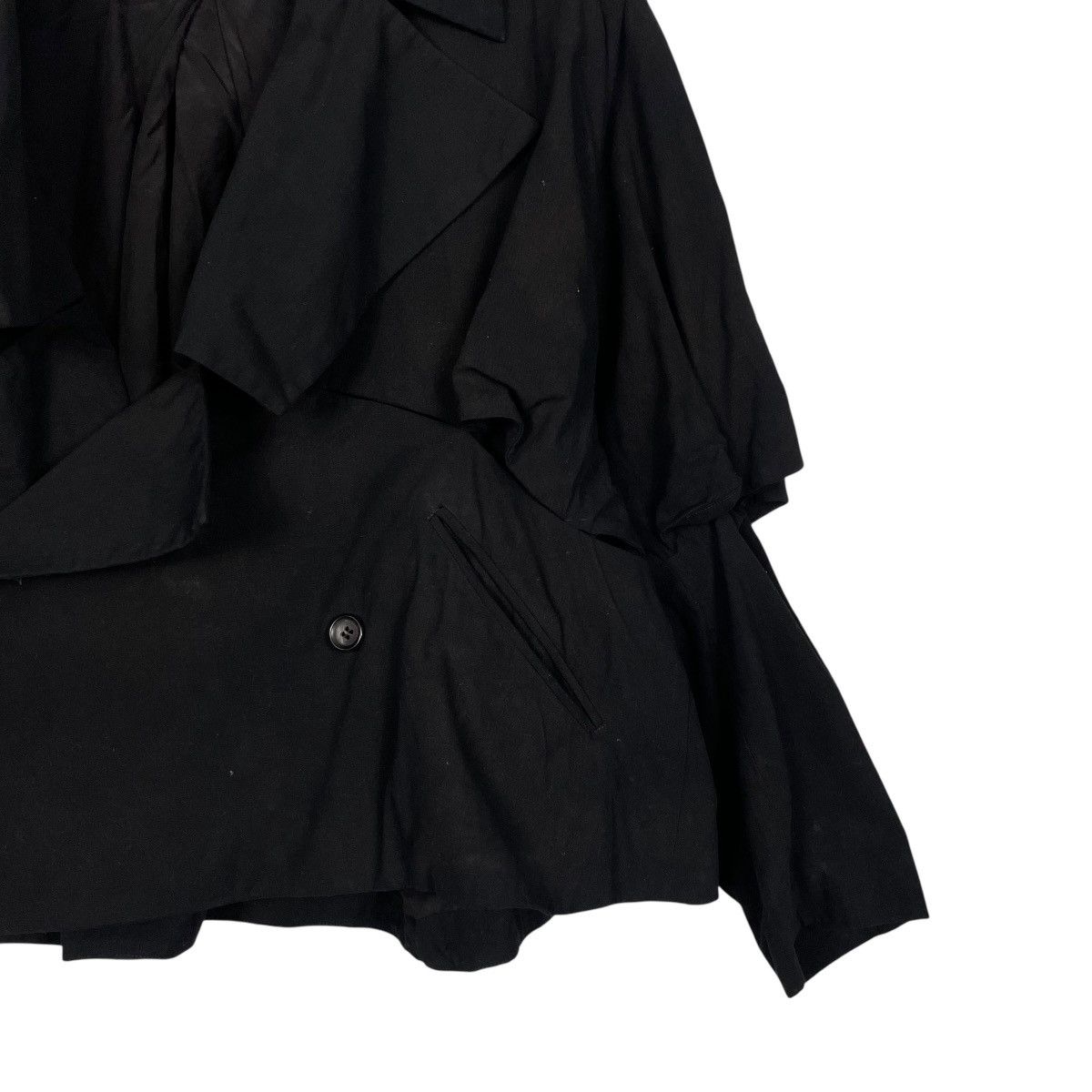 Issey Miyake Issey Miyake Asymmetric Baloon Jacket Size M / US 6-8 / IT 42-44 - 4 Thumbnail