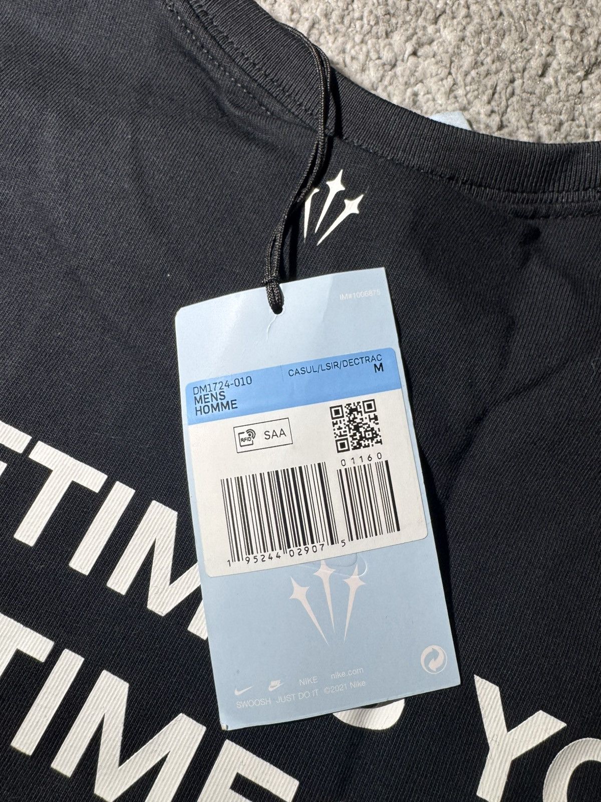 NOCTA × Nike Nike x Nocta Basketball Tee Size US M / EU 48-50 / 2 - 3 Thumbnail