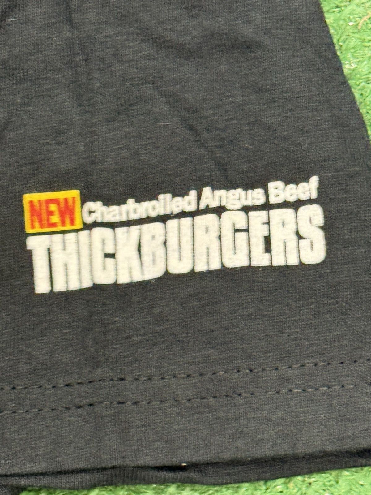 Vintage Vintage Y2K Hardees Think Thick Employee Tee Size US XL / EU 56 / 4 - 3 Thumbnail