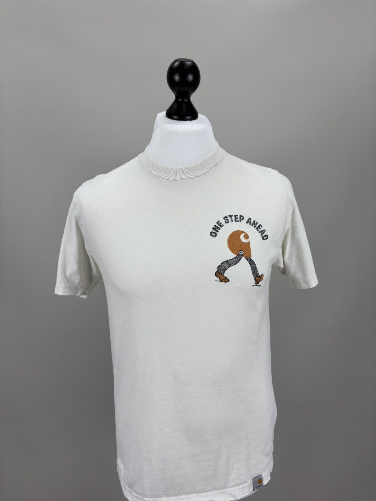 Carhartt Mens t shirt Carhartt Size S Color White Size US S / EU 44-46 / 1 - 2 Thumbnail