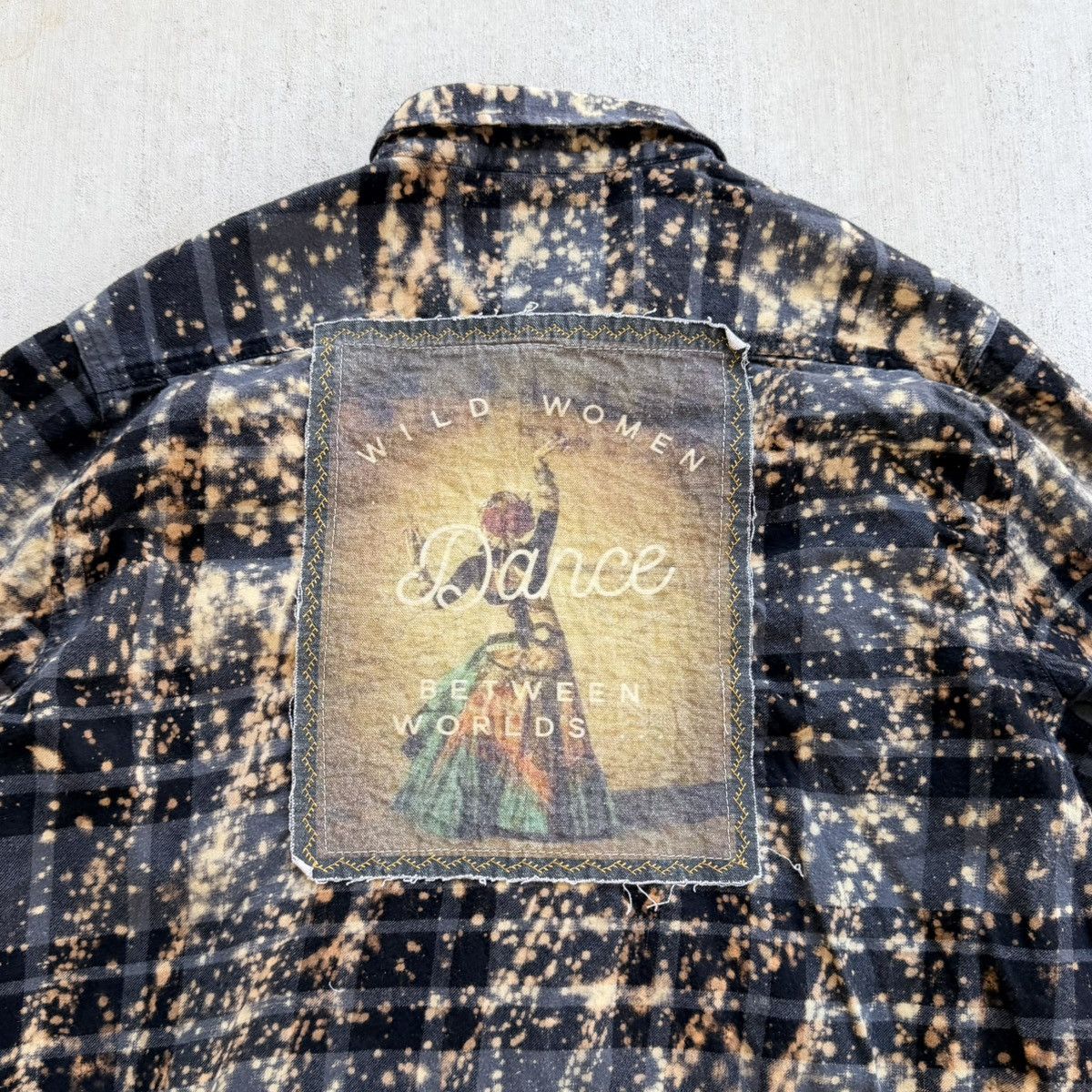 Other Angry Minnow Flannel Shirt Men Size 2XL Bleach Splatter Size US XXL / EU 58 / 5 - 7 Thumbnail