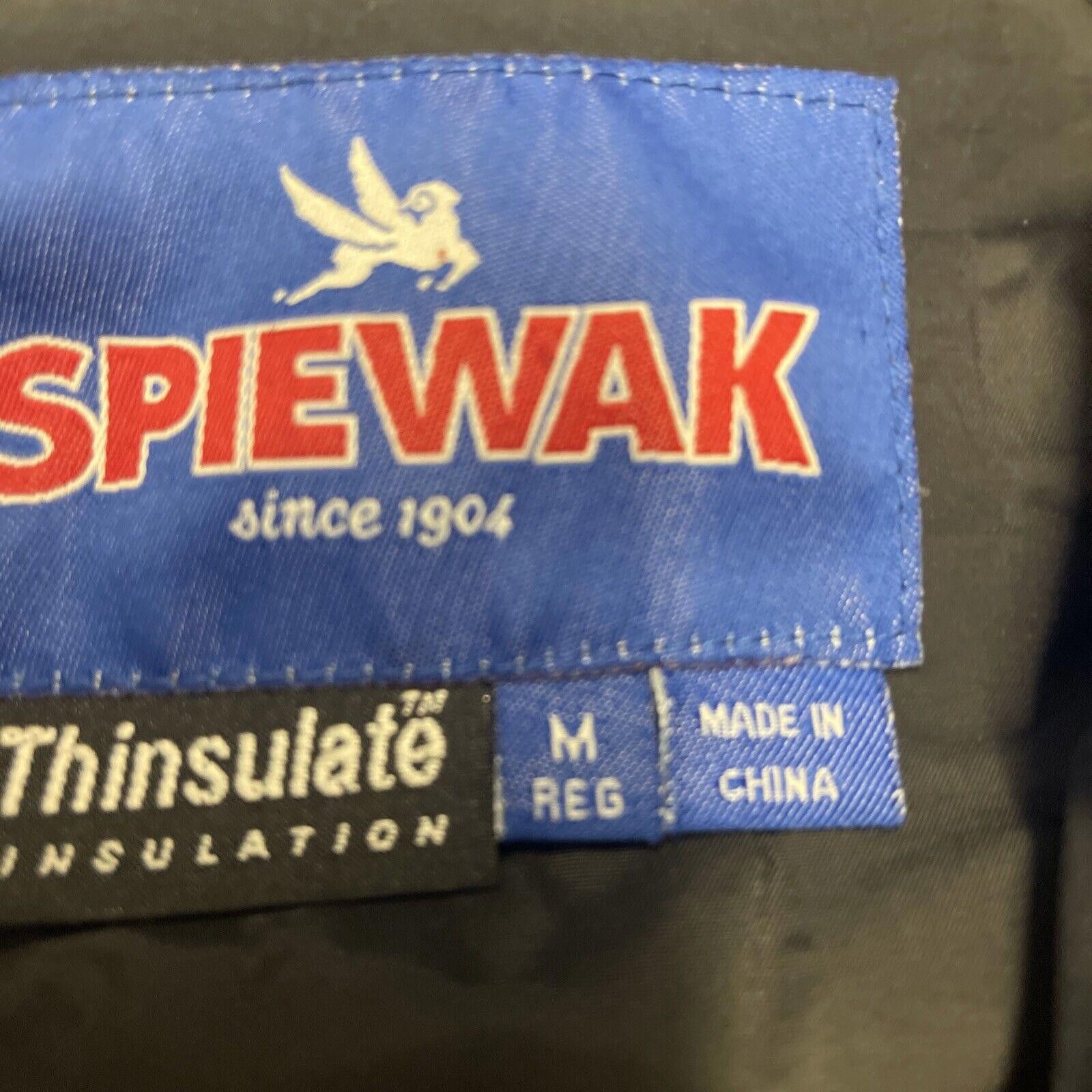 I. Spiewak And Sons SPIEWAK Deluxe Duty Jacket sz M Black w/Liner Thinsulate Size US M / EU 48-50 / 2 - 2 Thumbnail