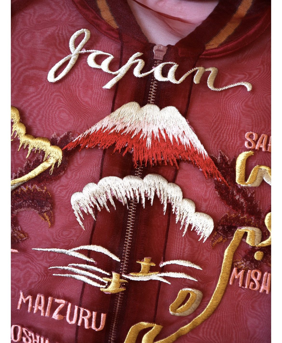 Kapital Sheer Gauze Mosquito Guard Souvenir jacket (JAPAN) size 1 Size US S / EU 44-46 / 1 - 6 Thumbnail