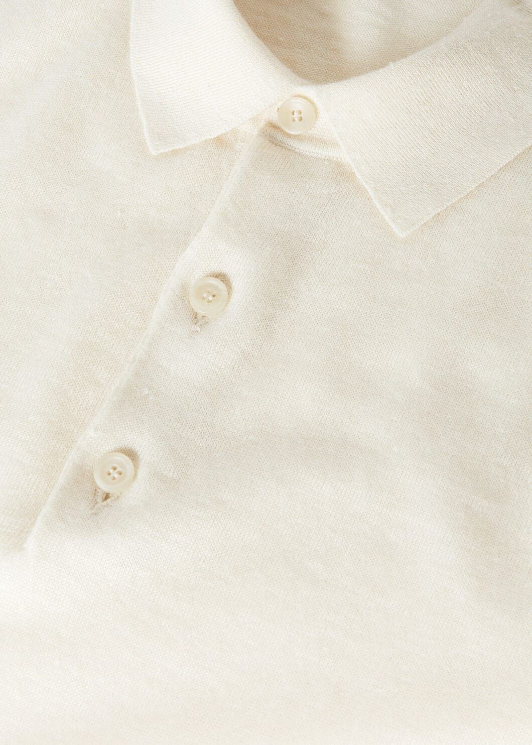 Loro Piana o1w1db10725 FAO2840 Cruise Polo Shirt in White Size US S / EU 44-46 / 1 - 7 Thumbnail