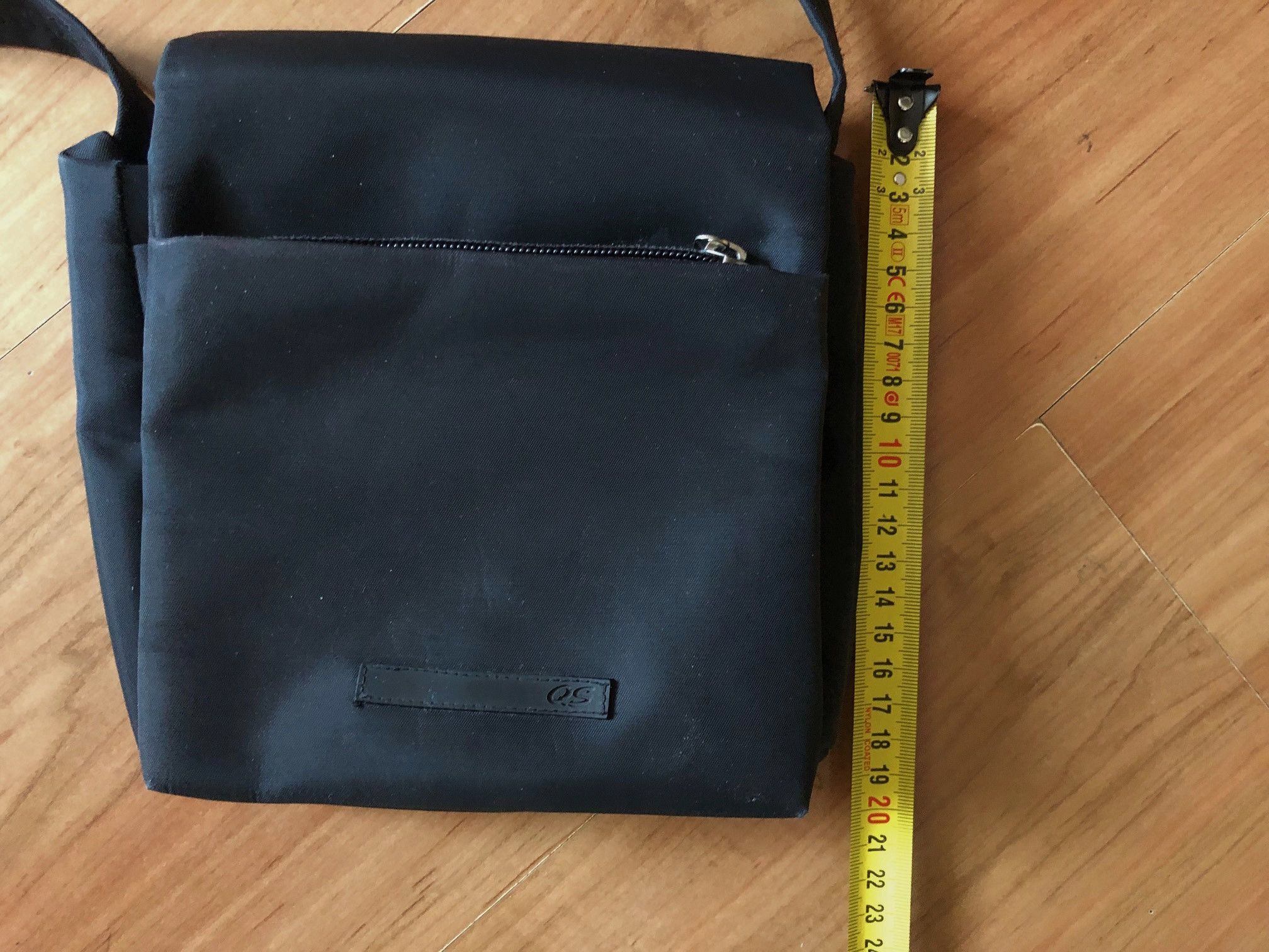 Other Small black shoulder bag for a phone QS Size ONE SIZE - 8 Thumbnail