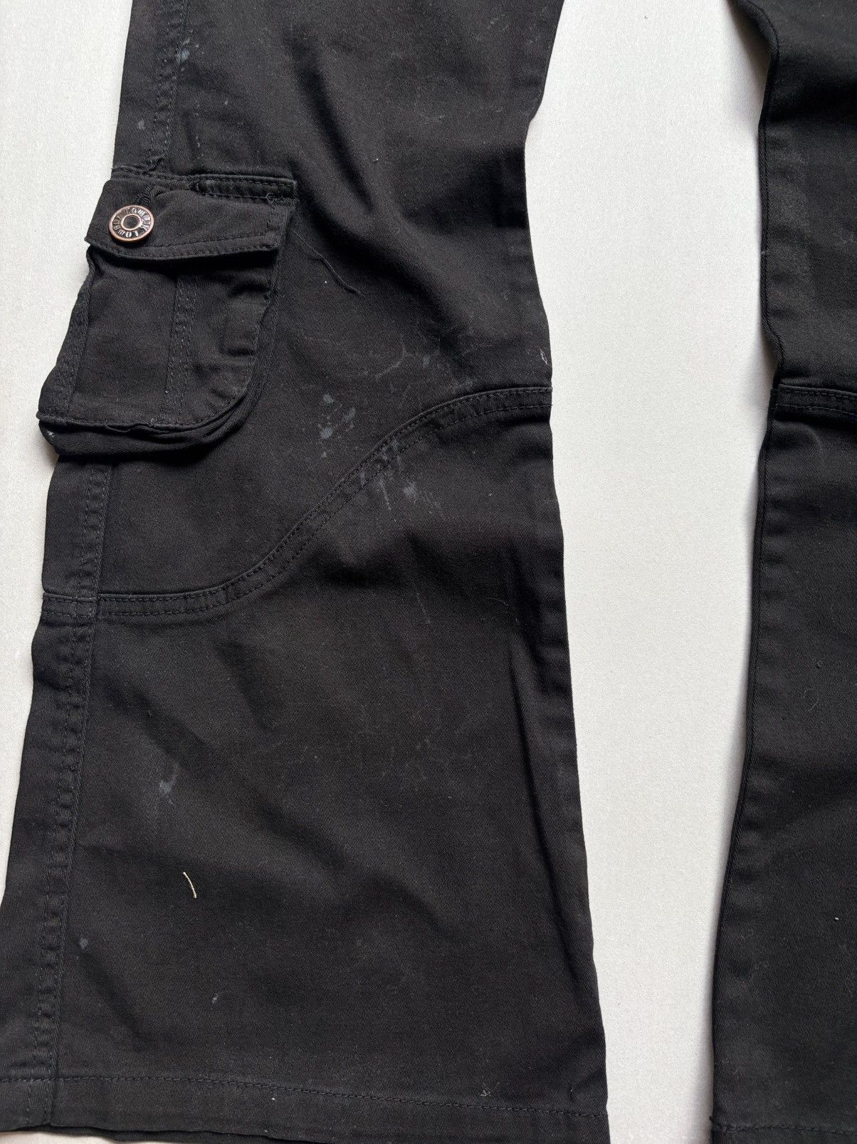 LOWBOX lace up flare cargo pants Size US 30 / EU 46 - 5 Thumbnail