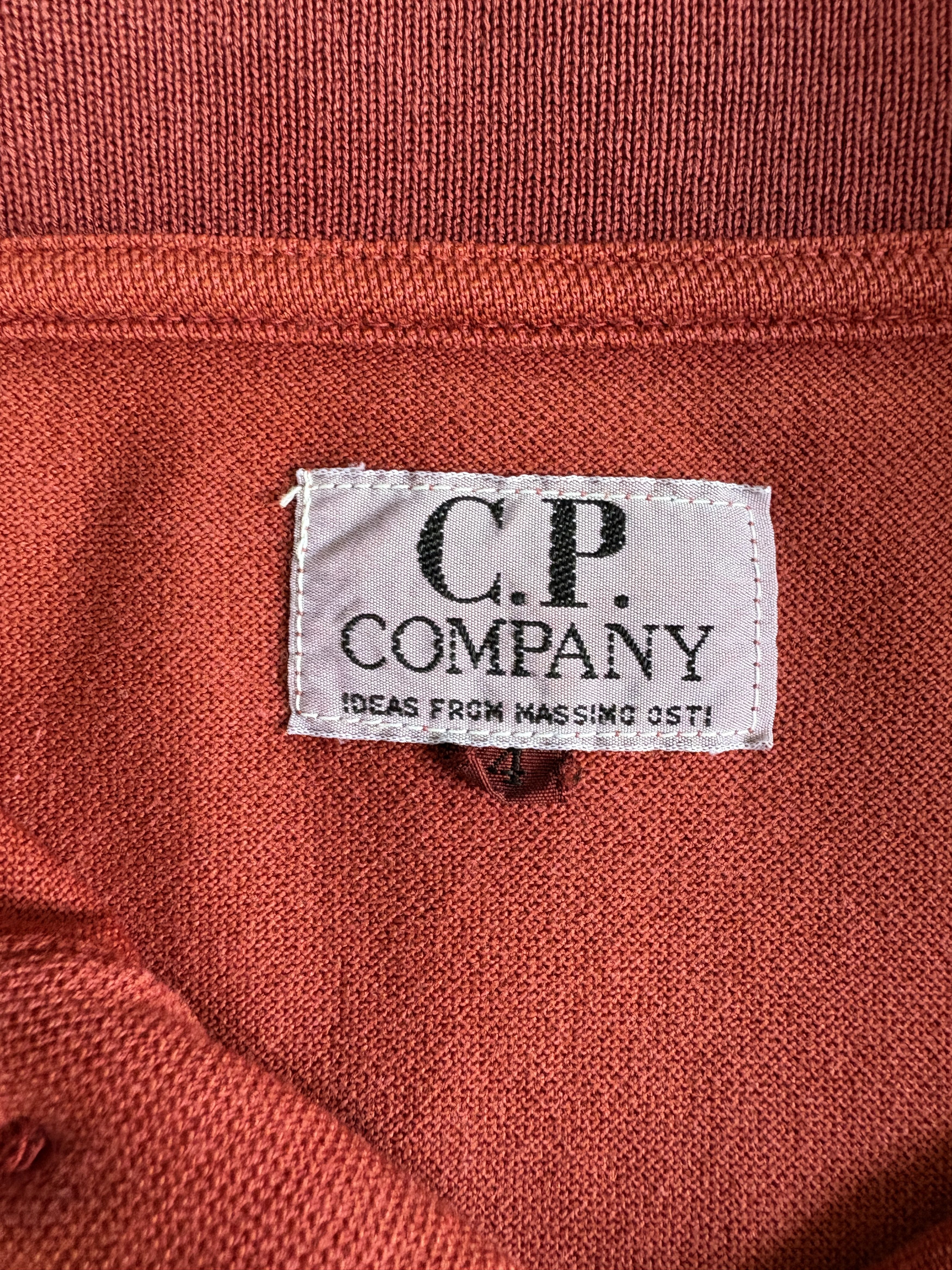 C.P. Company C.P. COMPANY by Massimo Osti Polo Size US XS / EU 42 / 0 - 4 Thumbnail