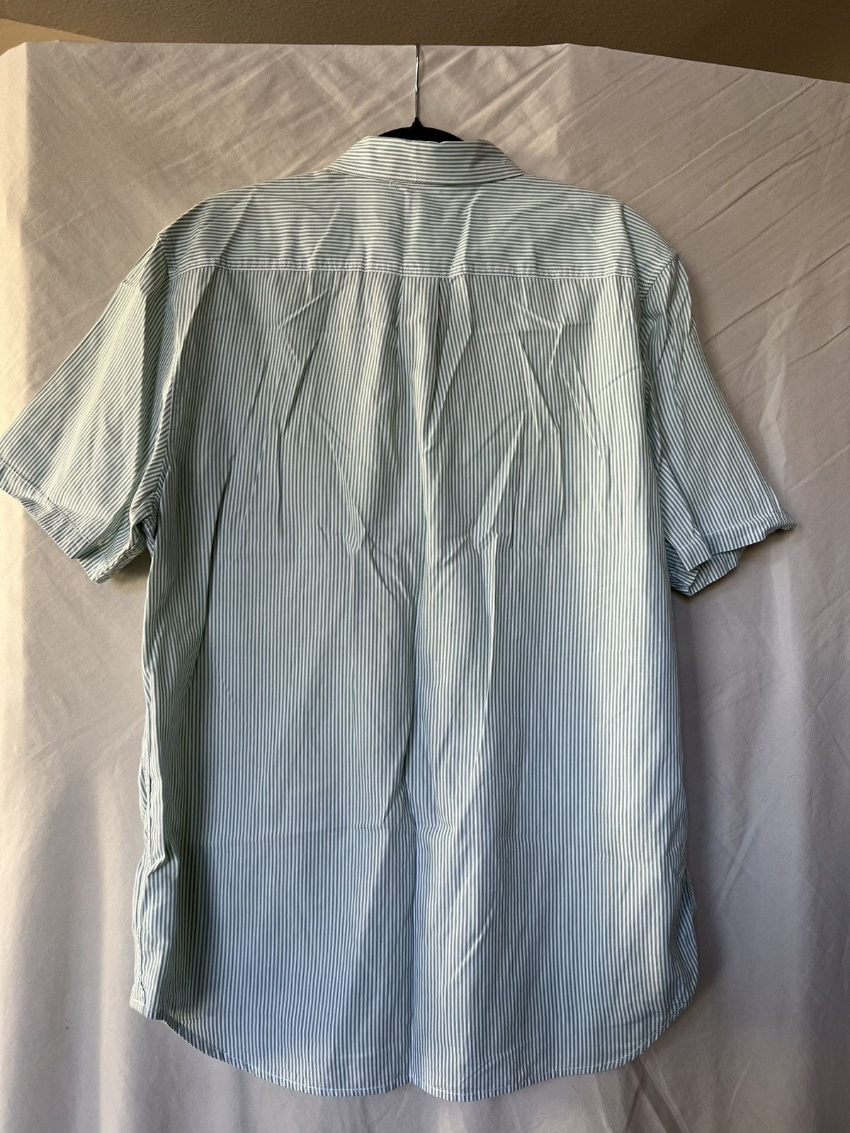 Vans Vans Men's Blue and Green Shirt Size US L / EU 52-54 / 3 - 5 Thumbnail